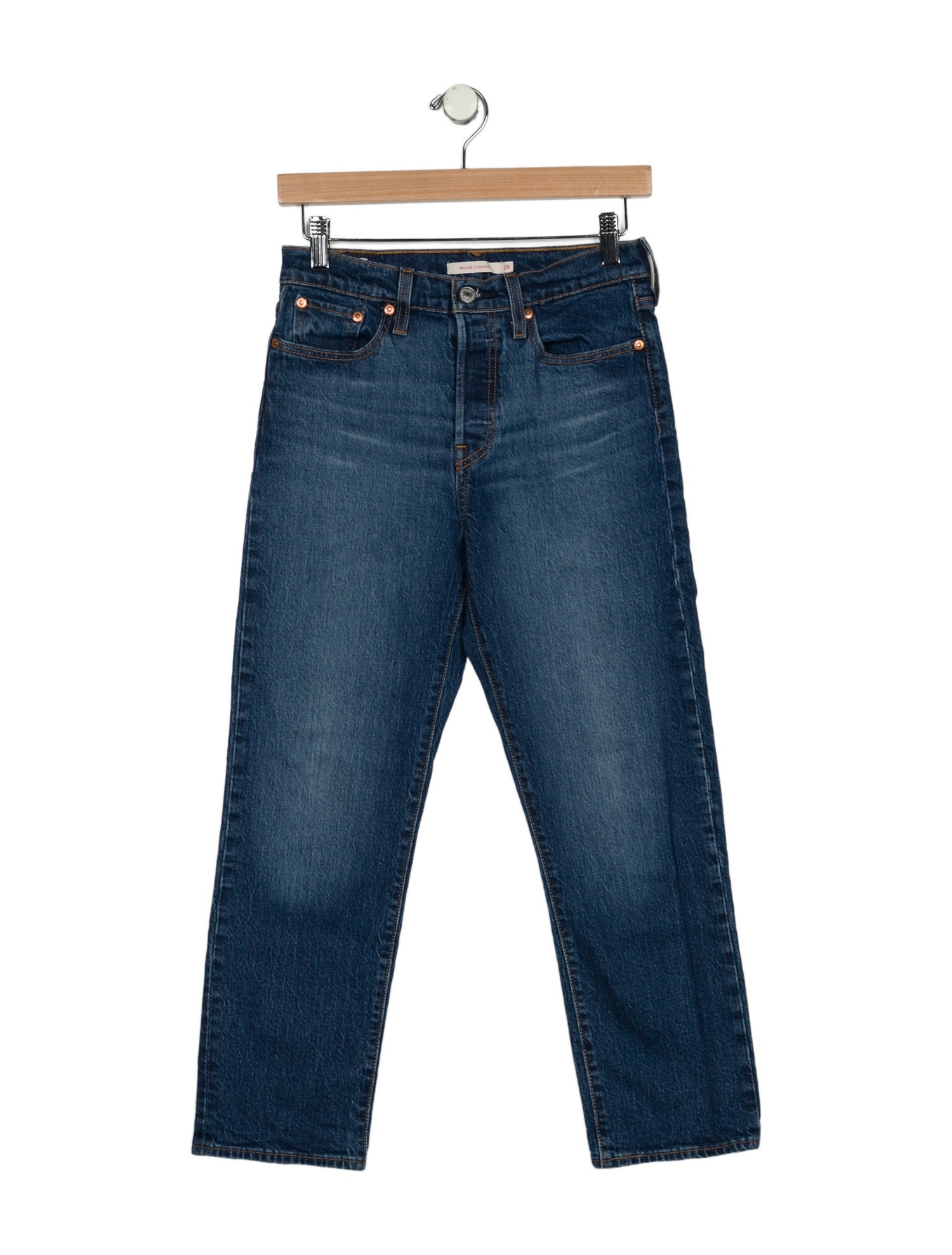 Re/Done X Levis High-Rise Wide Leg Jeans