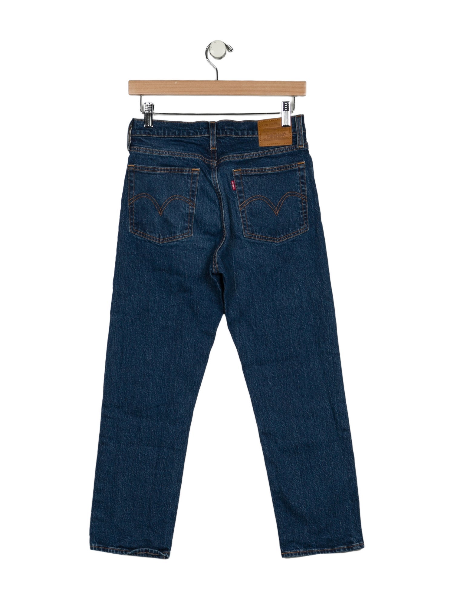 Re/Done X Levis High-Rise Wide Leg Jeans