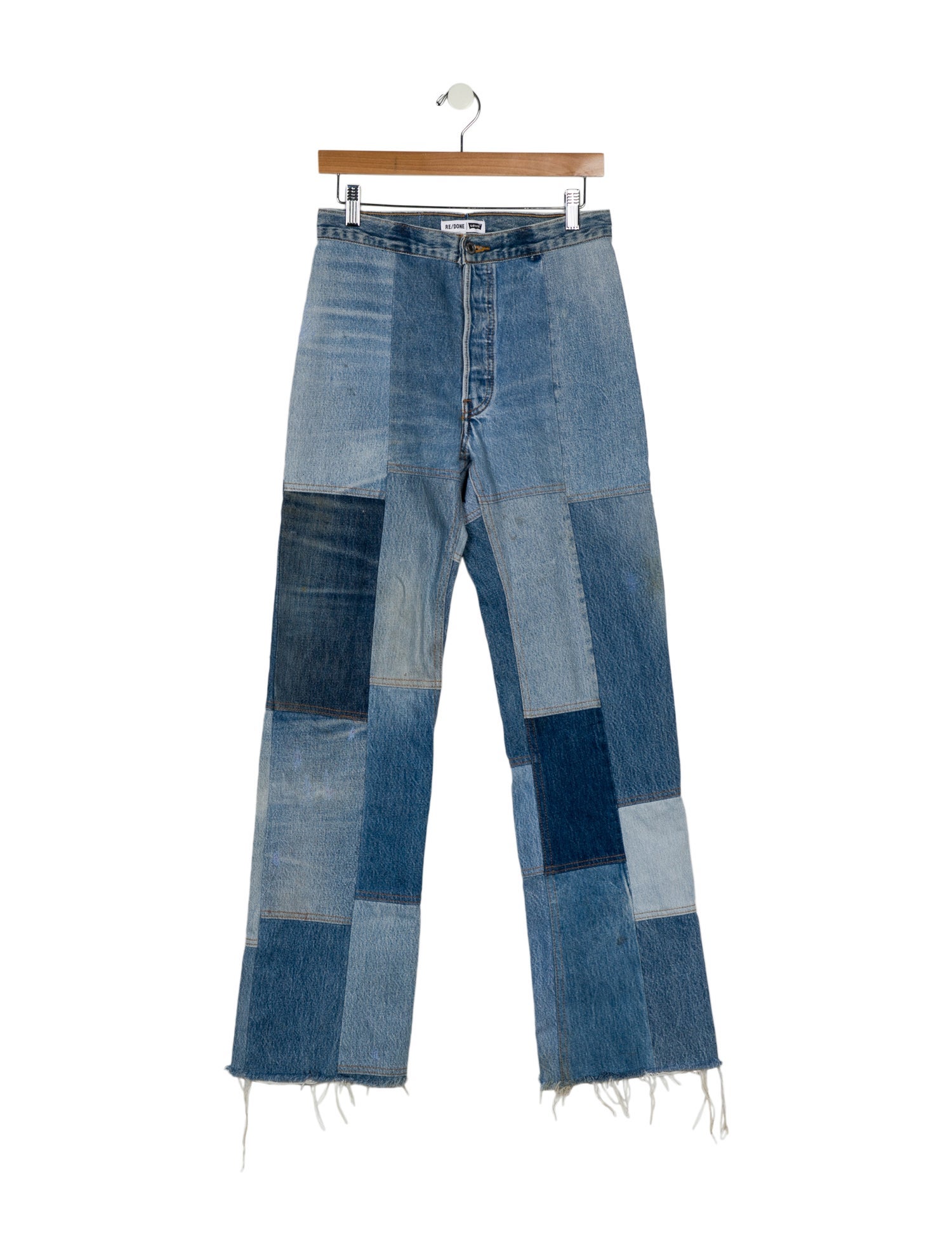 Re/Done X Levis High-Rise Wide Leg Jeans