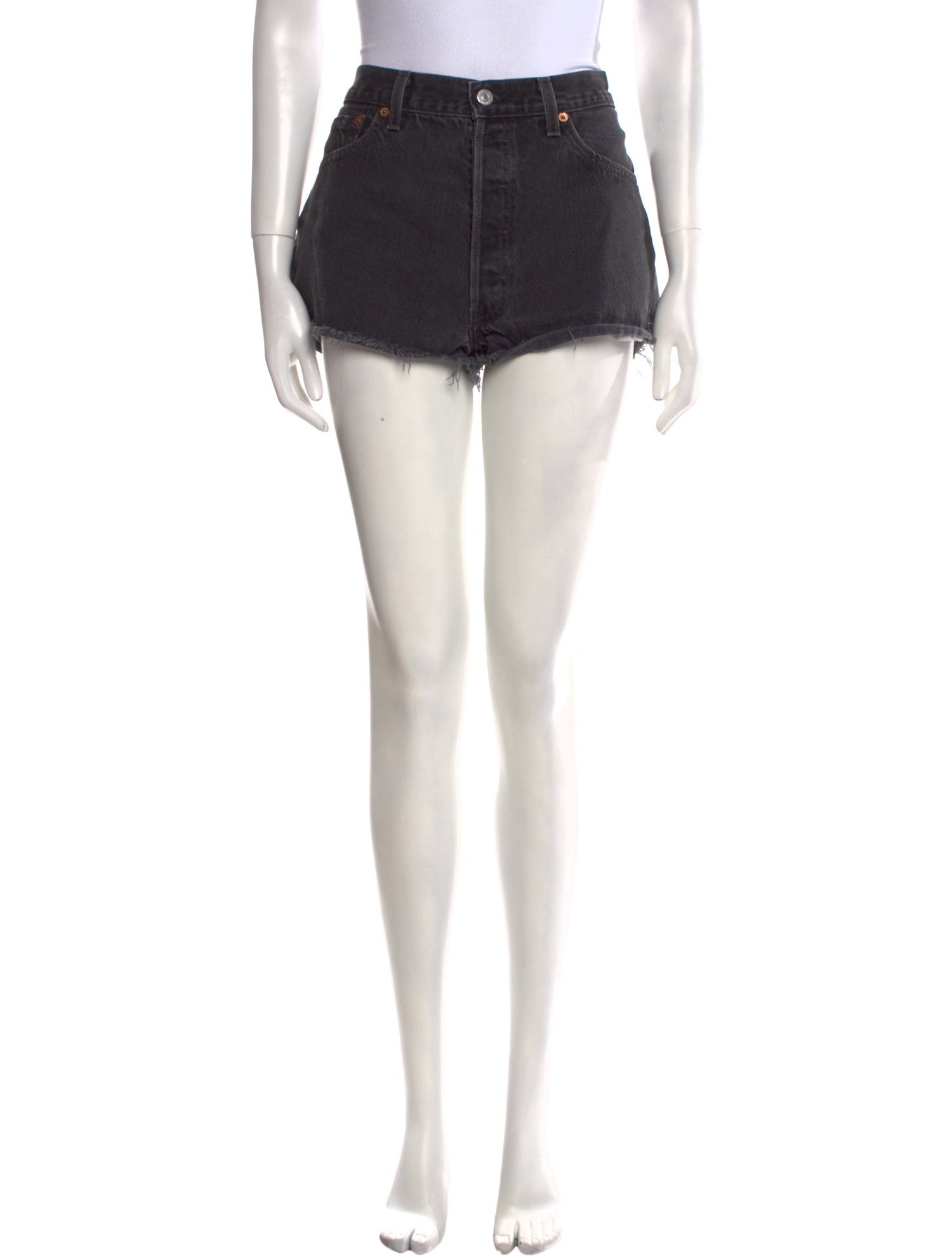 Re/Done X Levis Mini Shorts