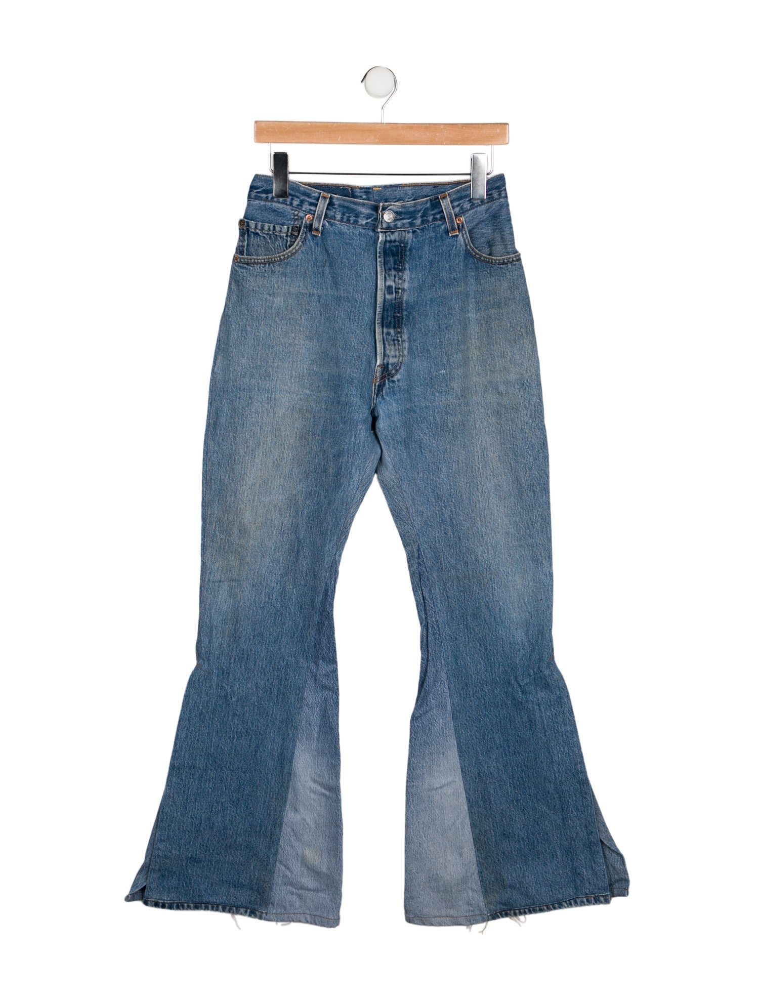Re/Done X Levis High-Rise Wide Leg Jeans