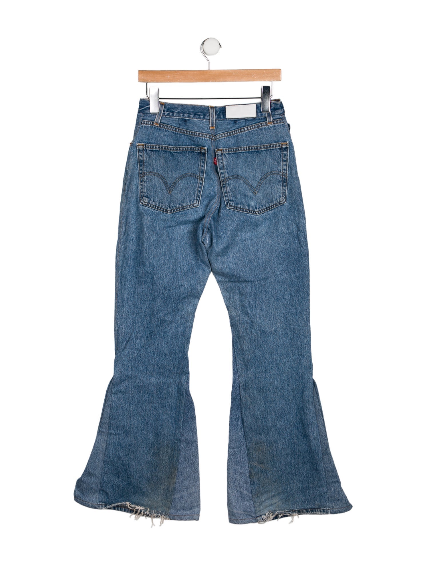 Re/Done X Levis High-Rise Wide Leg Jeans