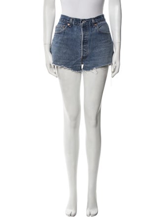 Re/Done X Levis Mini Shorts