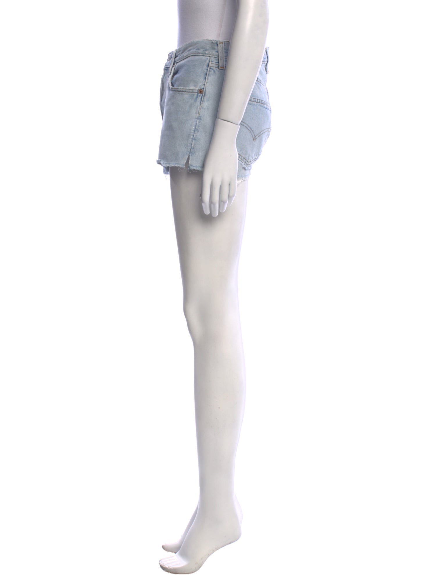 Re/Done X Levis Mini Shorts