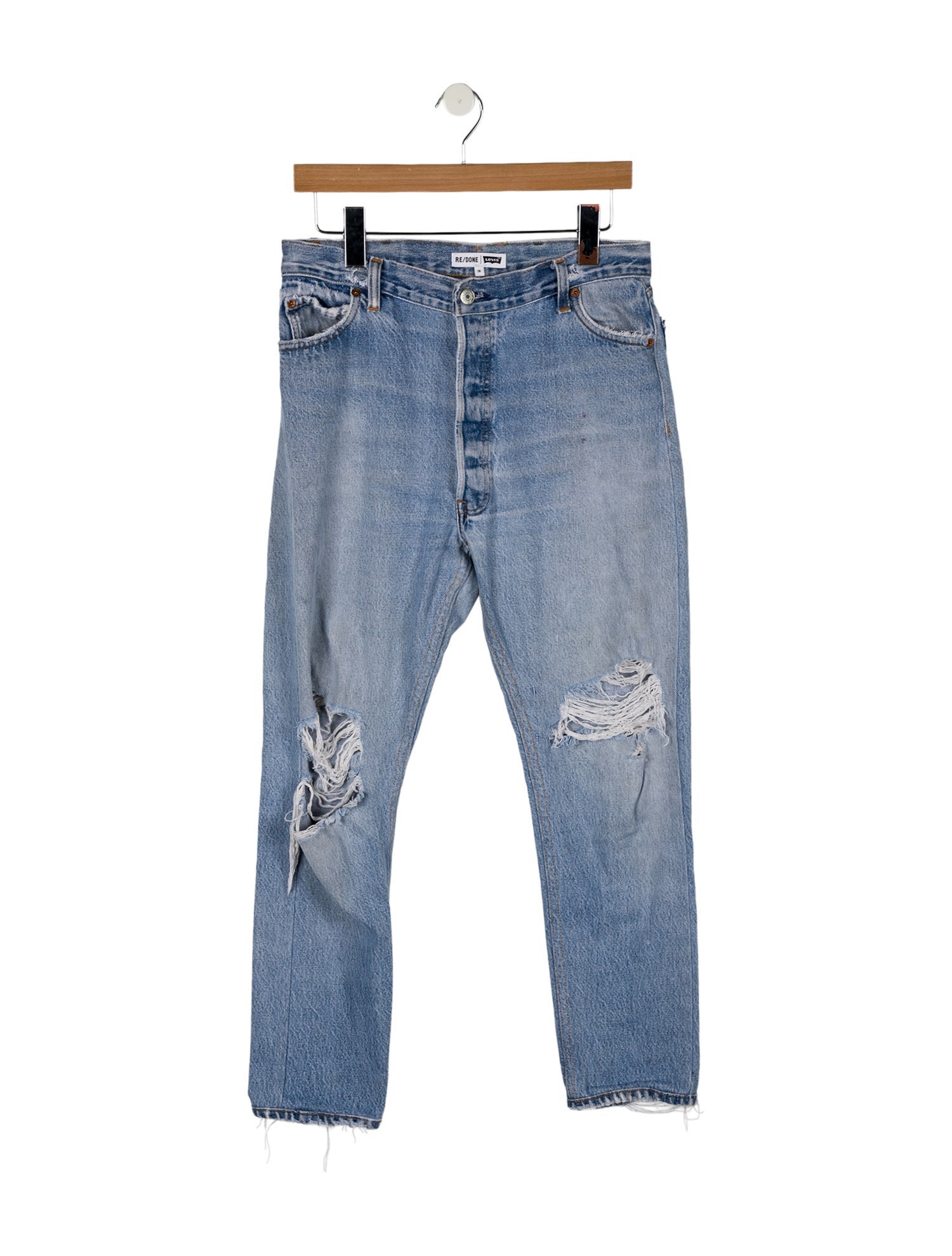 Re/Done X Levis High-Rise Skinny Leg Jeans