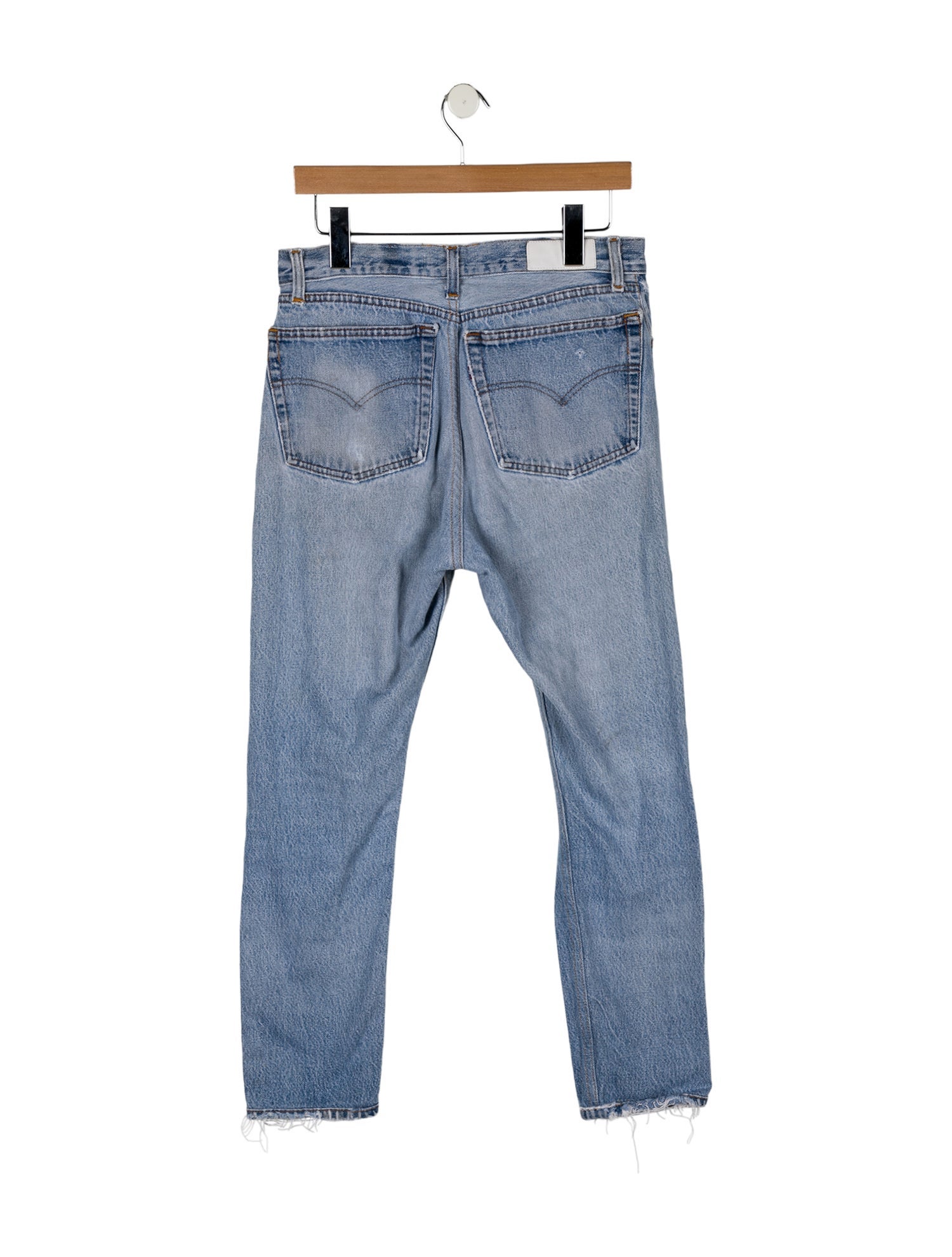 Re/Done X Levis High-Rise Skinny Leg Jeans