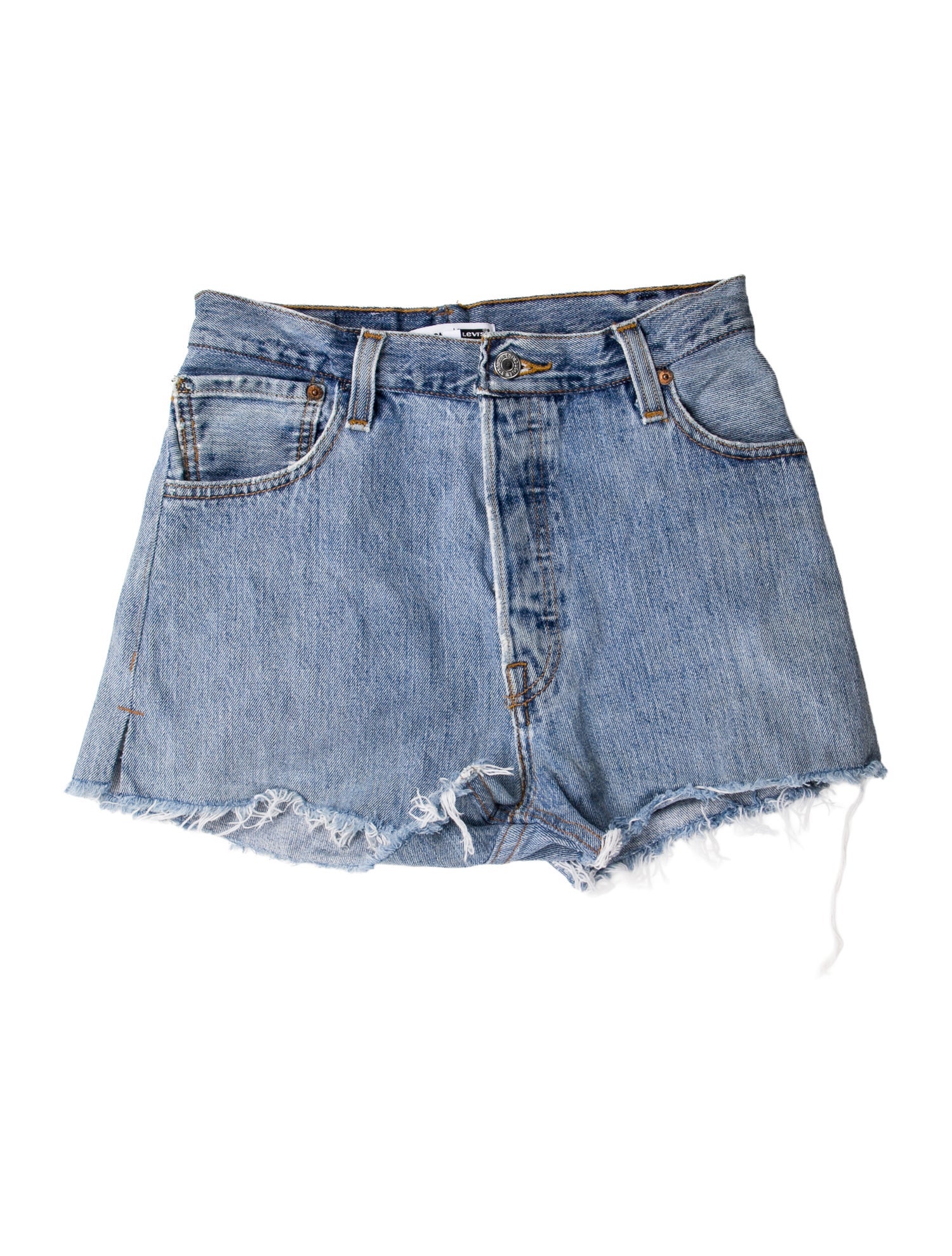 Re/Done X Levis Mini Shorts
