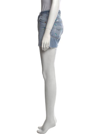 Re/Done X Levis Mini Shorts