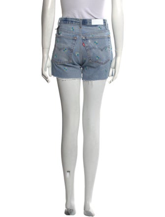 Re/Done X Levis Mini Shorts