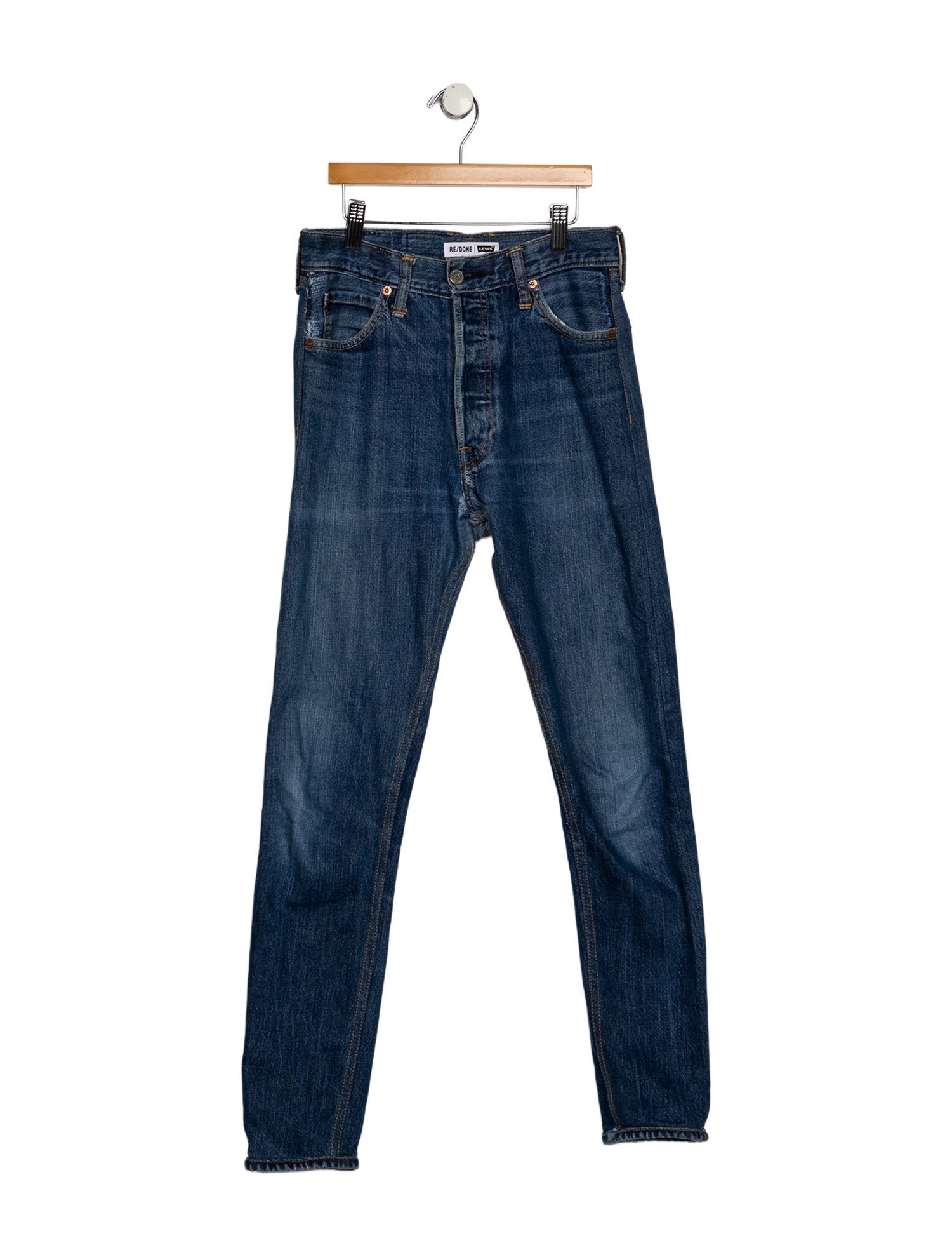 Re/Done X Levis High-Rise Skinny Leg Jeans