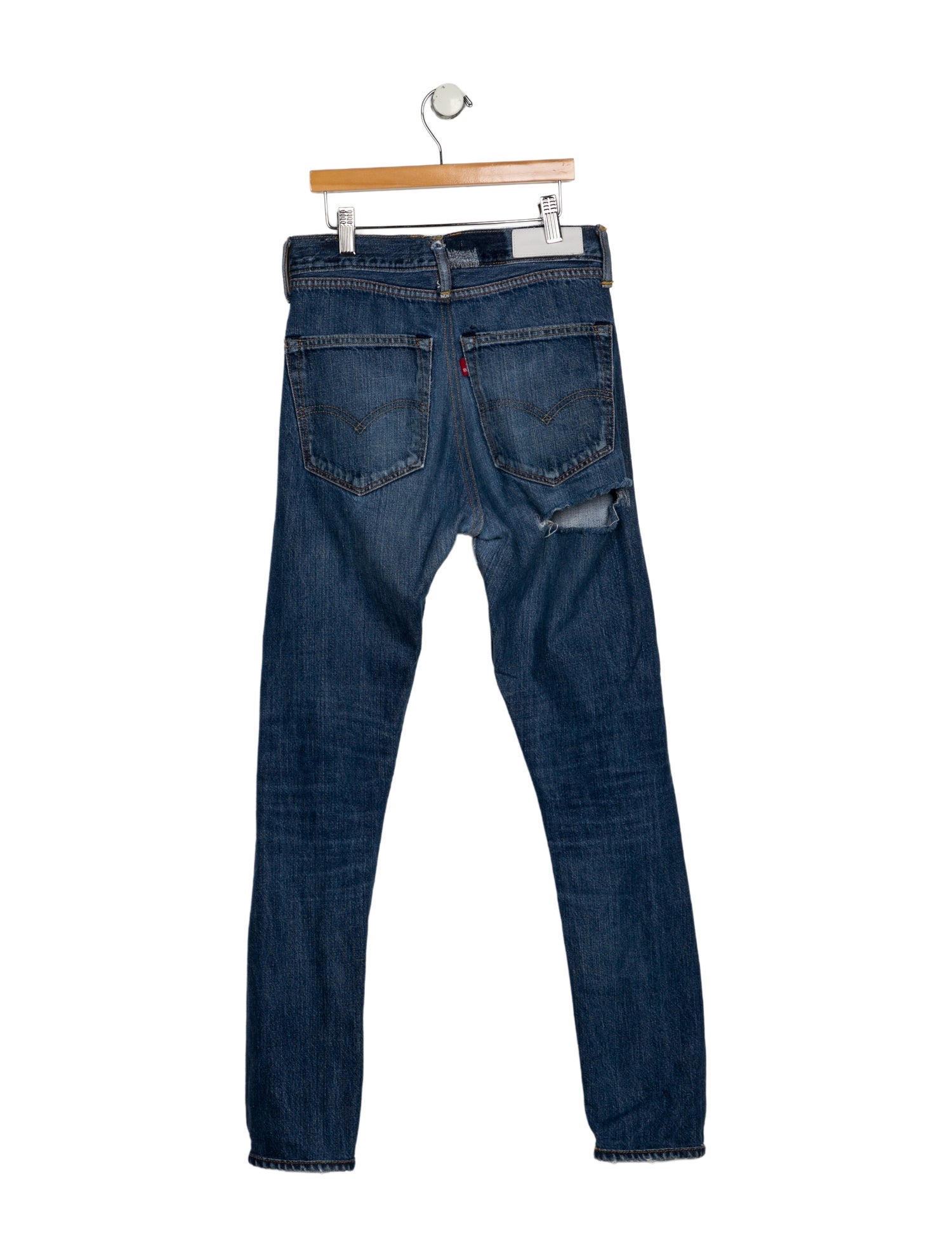 Re/Done X Levis High-Rise Skinny Leg Jeans