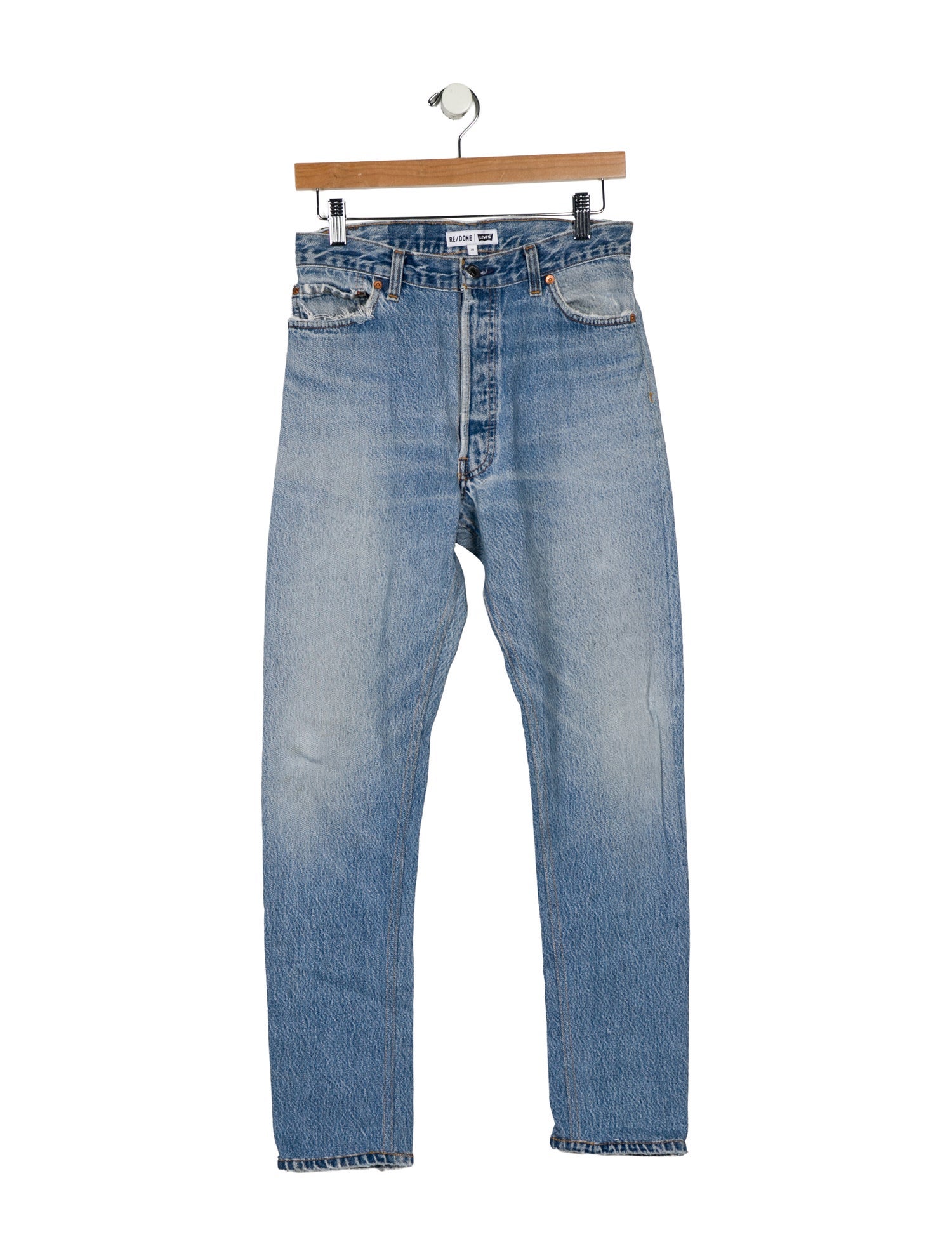 Re/Done X Levis High-Rise Skinny Leg Jeans