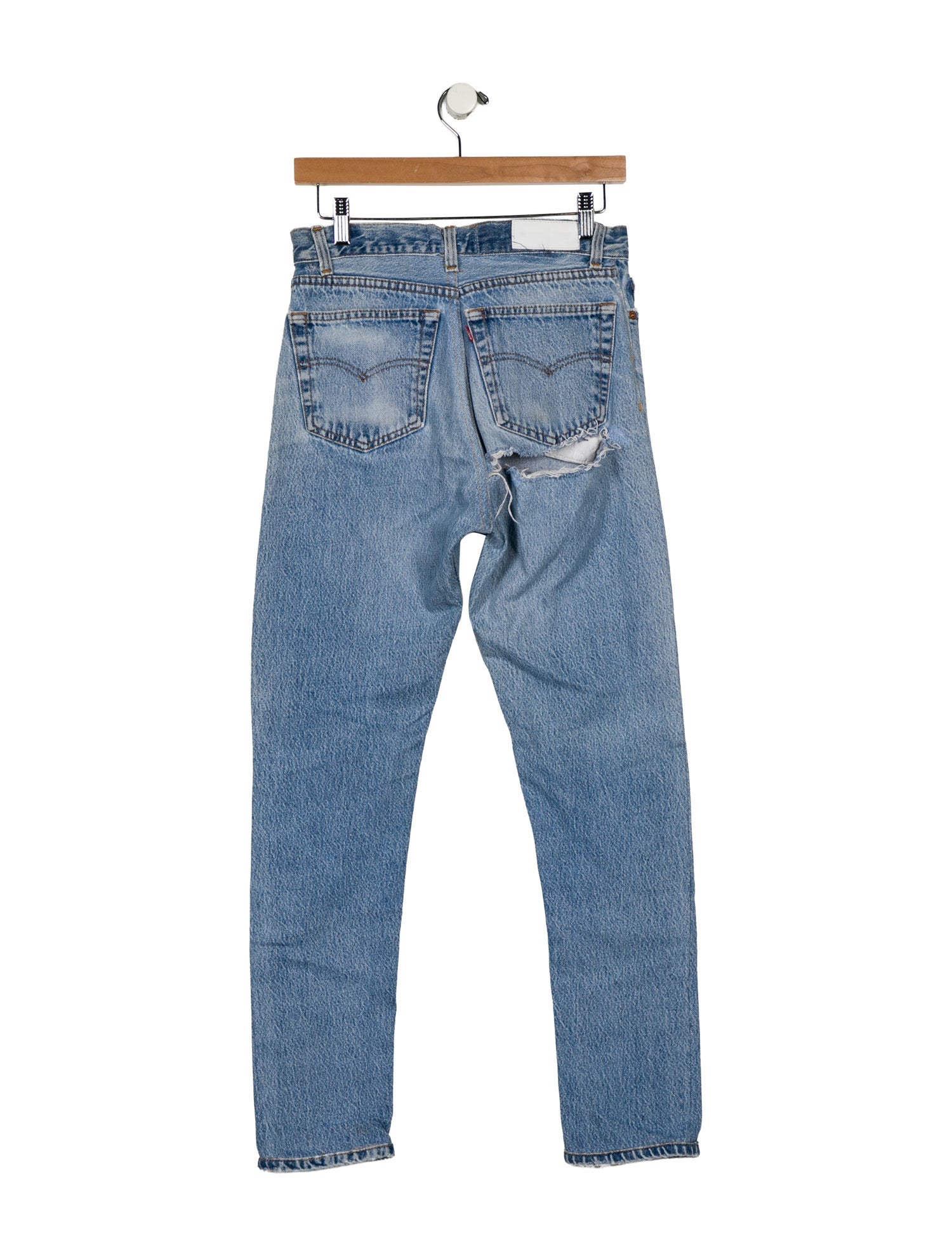 Re/Done X Levis High-Rise Skinny Leg Jeans