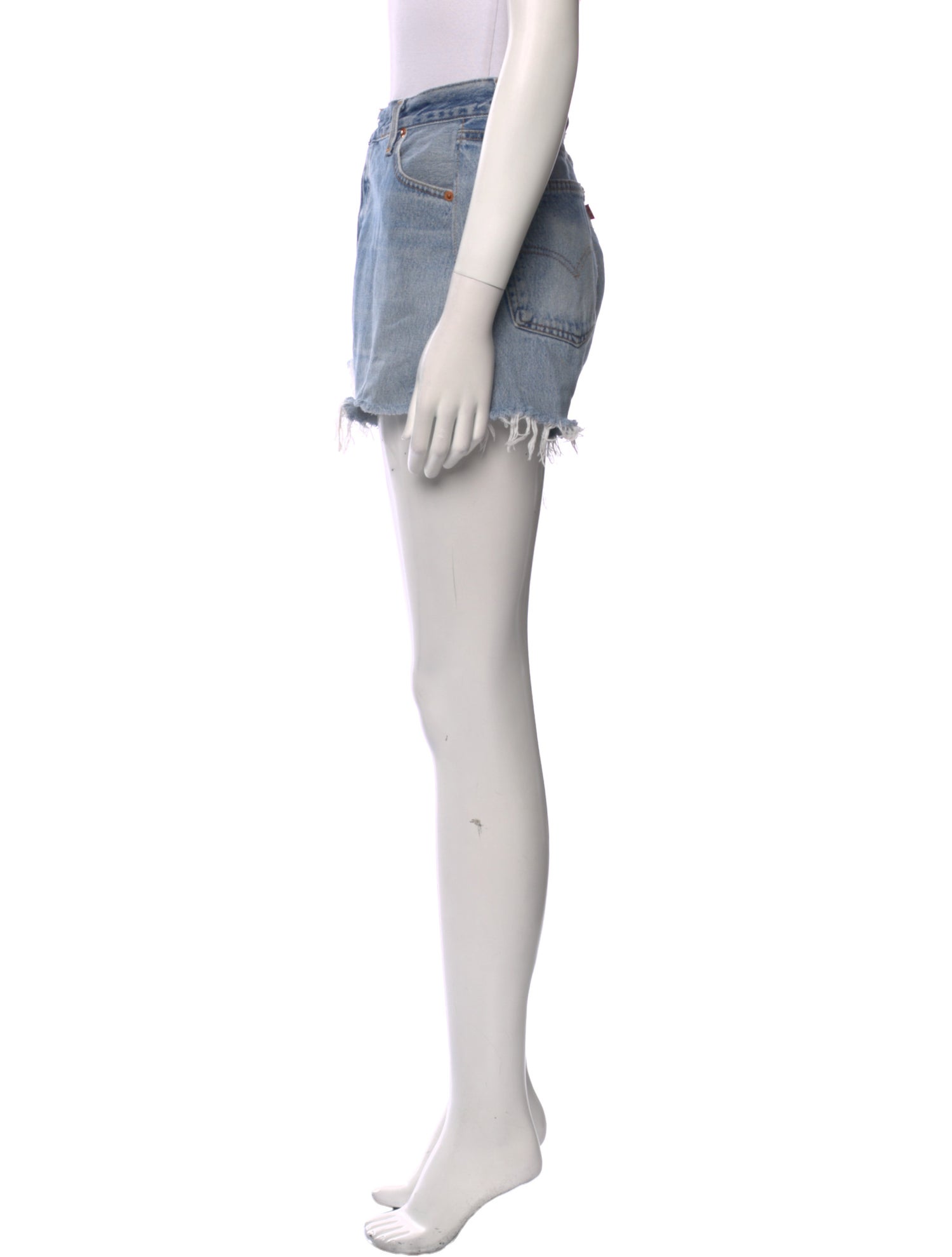 Re/Done X Levis Mini Shorts