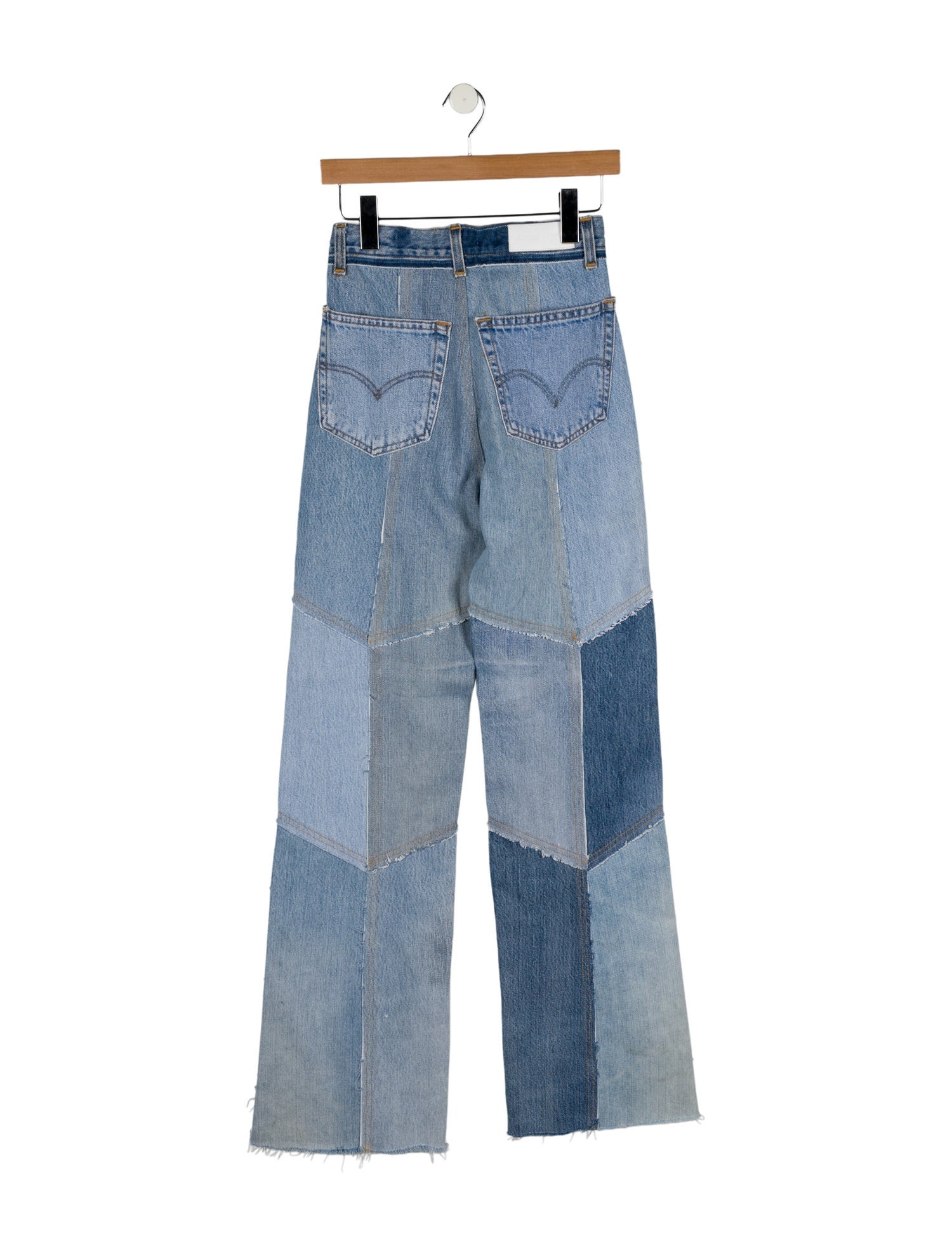 Re/Done X Levis High-Rise Wide Leg Jeans w/ Tags