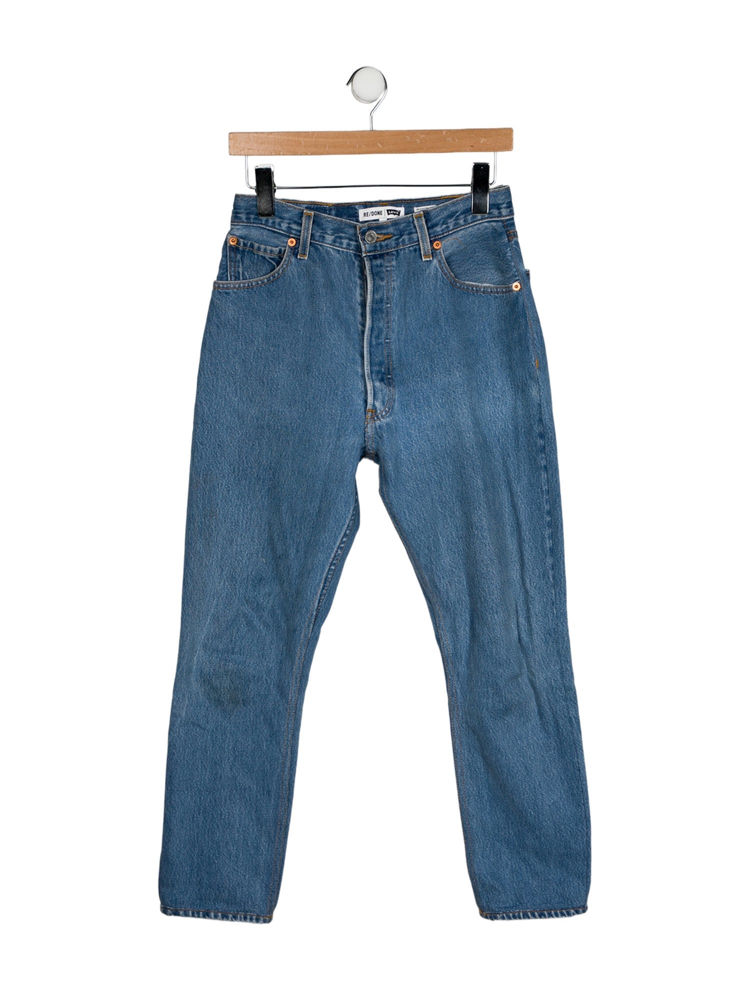 Re/Done X Levis High-Rise Skinny Leg Jeans