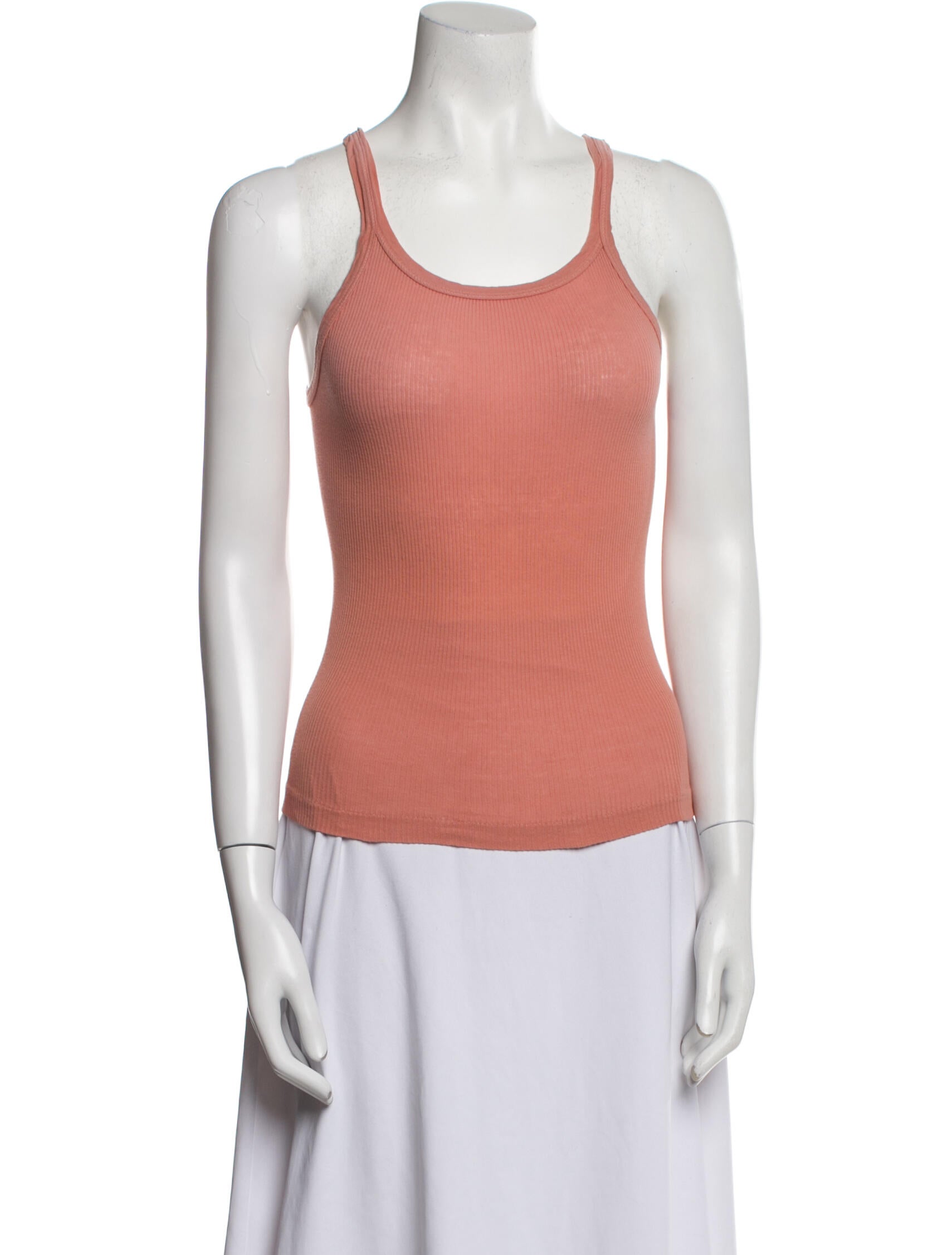 Re/Done X Levis Scoop Neck Sleeveless Top