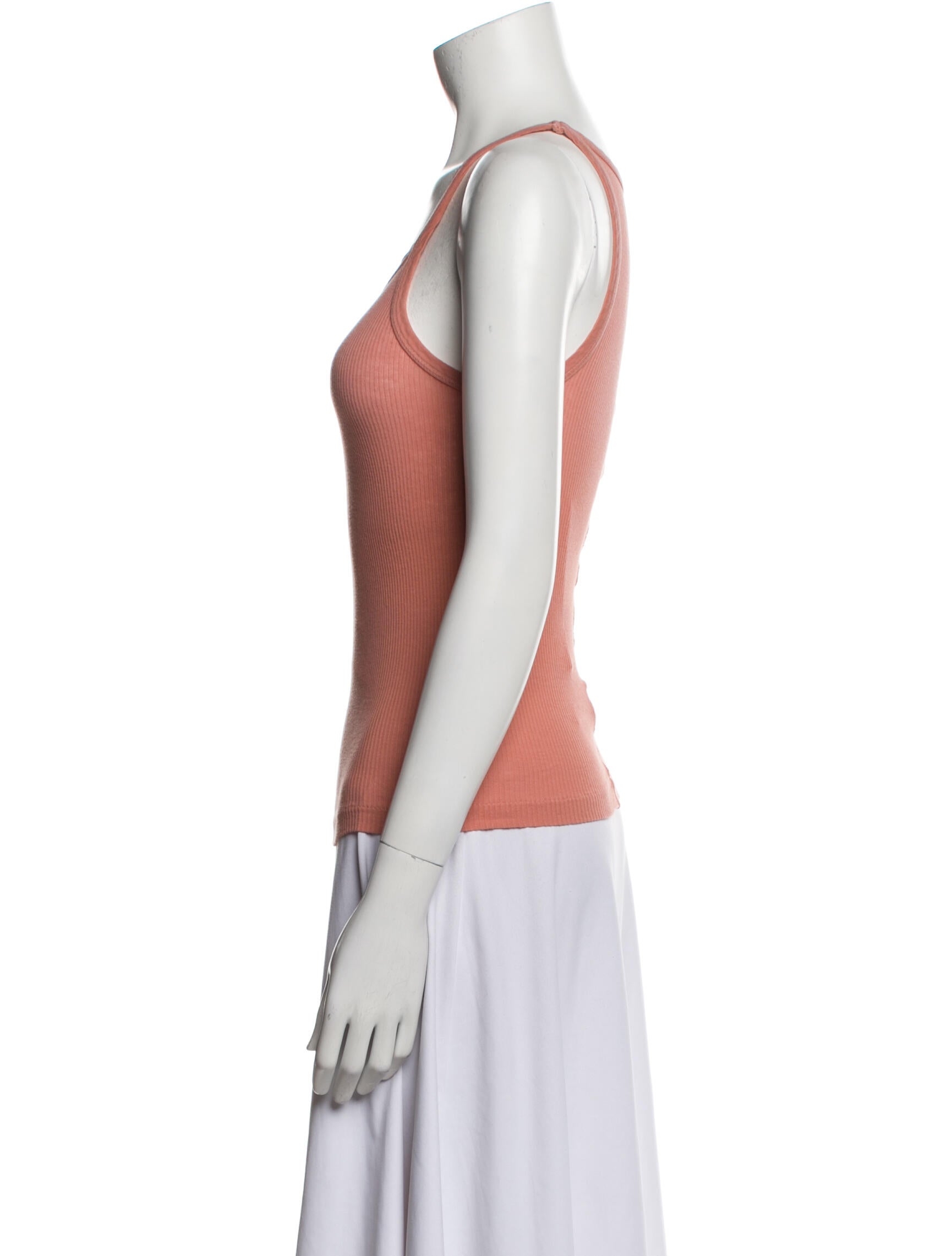 Re/Done X Levis Scoop Neck Sleeveless Top