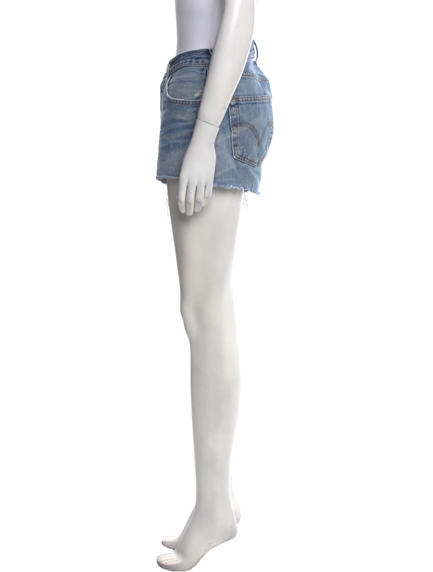 Re/Done X Levis Mini Shorts