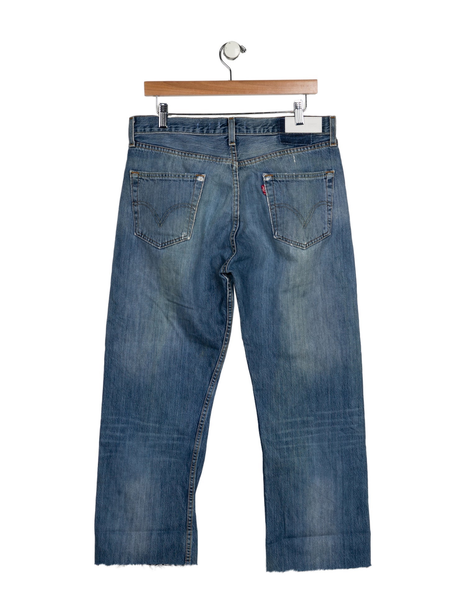 Re/Done X Levis High-Rise Wide Leg Jeans