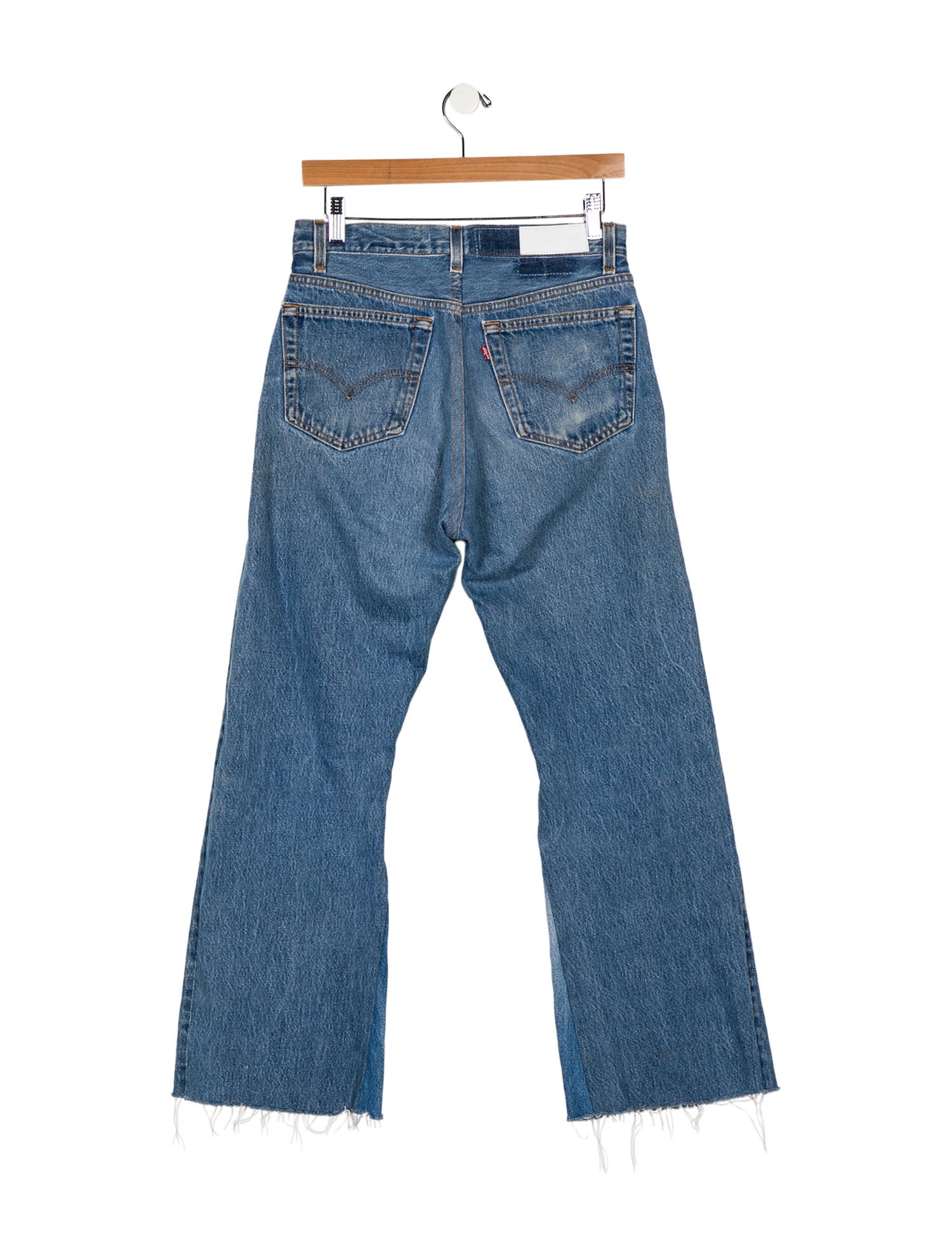 Re/Done X Levis High-Rise Wide Leg Jeans