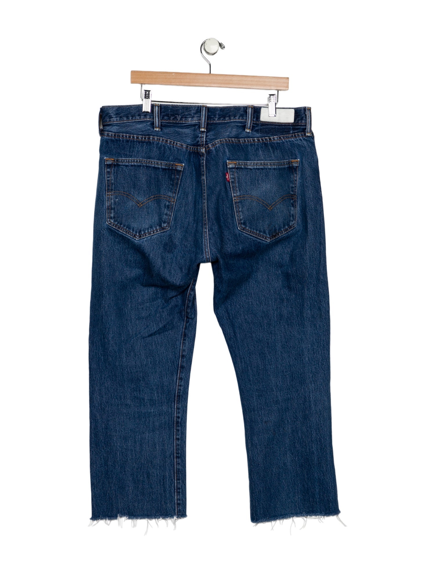 Re/Done X Levis High-Rise Wide Leg Jeans