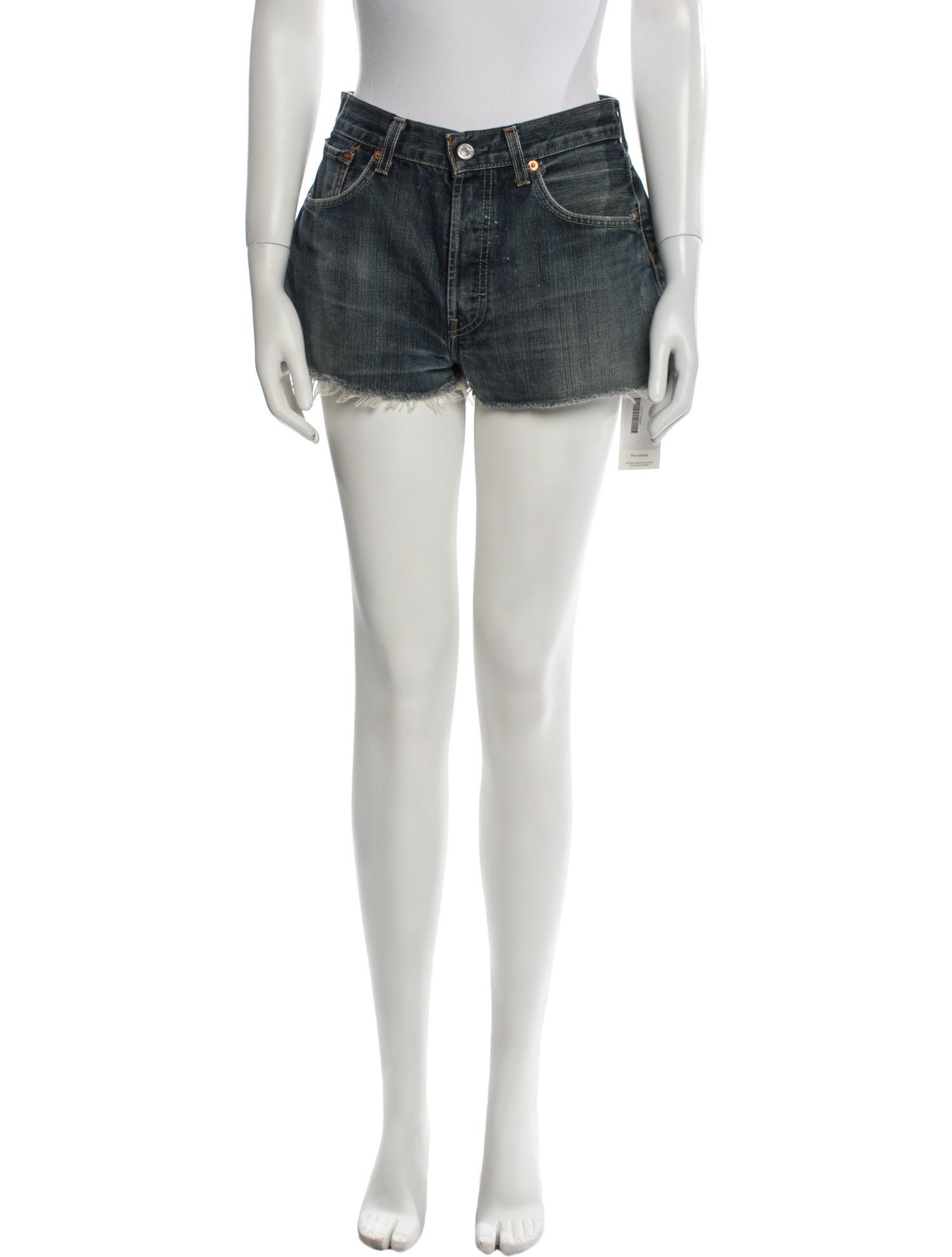 Re/Done X Levis Mini Shorts