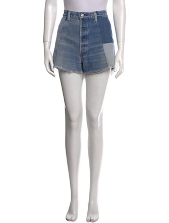 Re/Done X Levis Mini Shorts