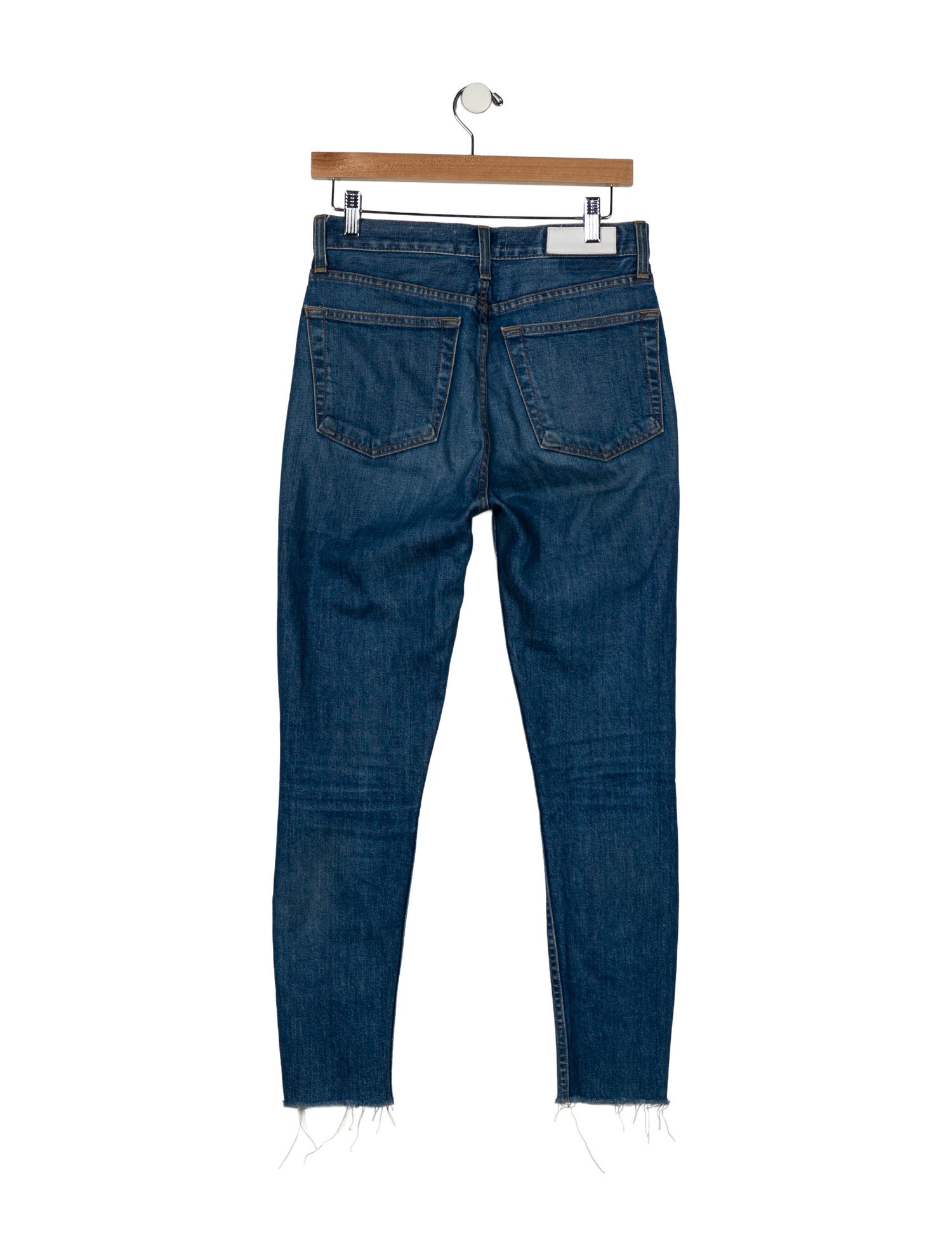 Re/Done X Levis Mid-Rise Skinny Leg Jeans