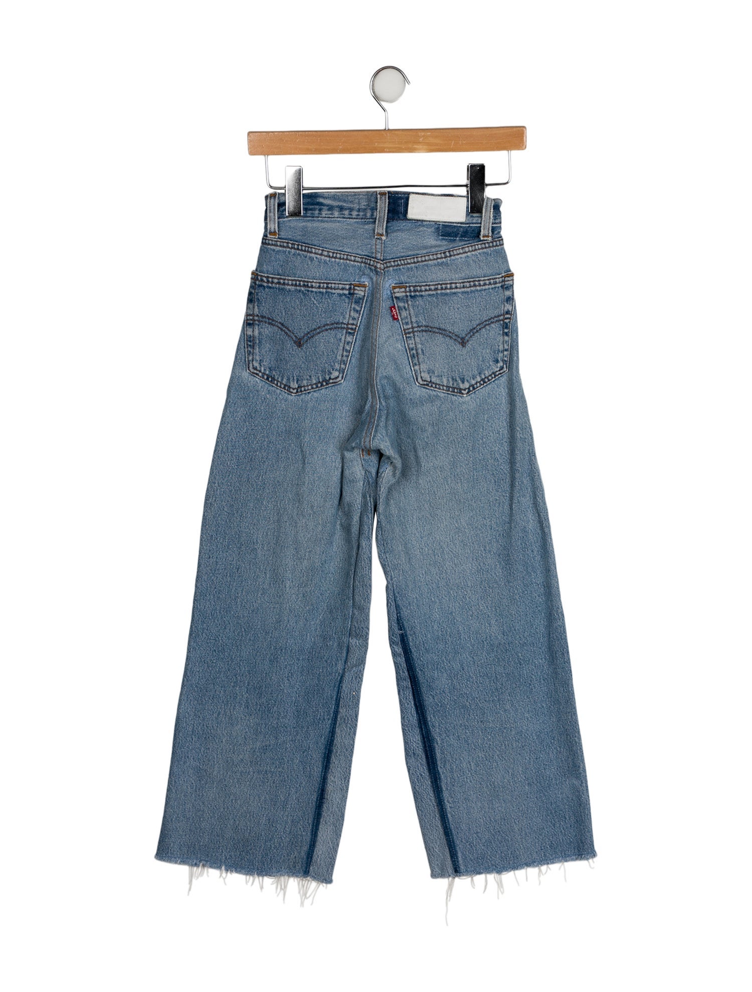 Re/Done X Levis High-Rise Wide Leg Jeans