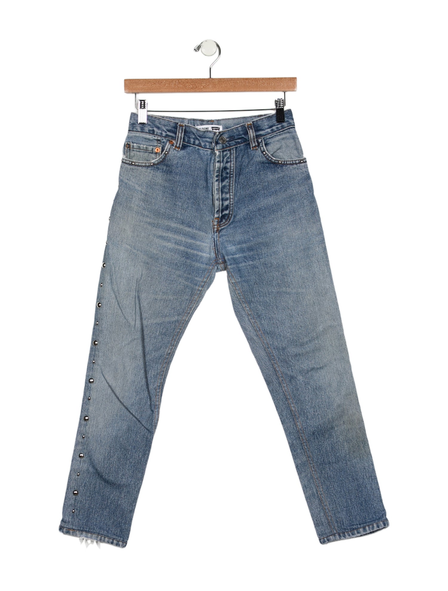 Re/Done X Levis High-Rise Skinny Leg Jeans