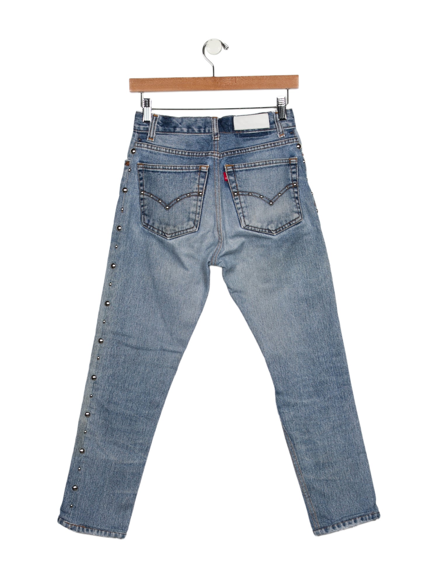 Re/Done X Levis High-Rise Skinny Leg Jeans