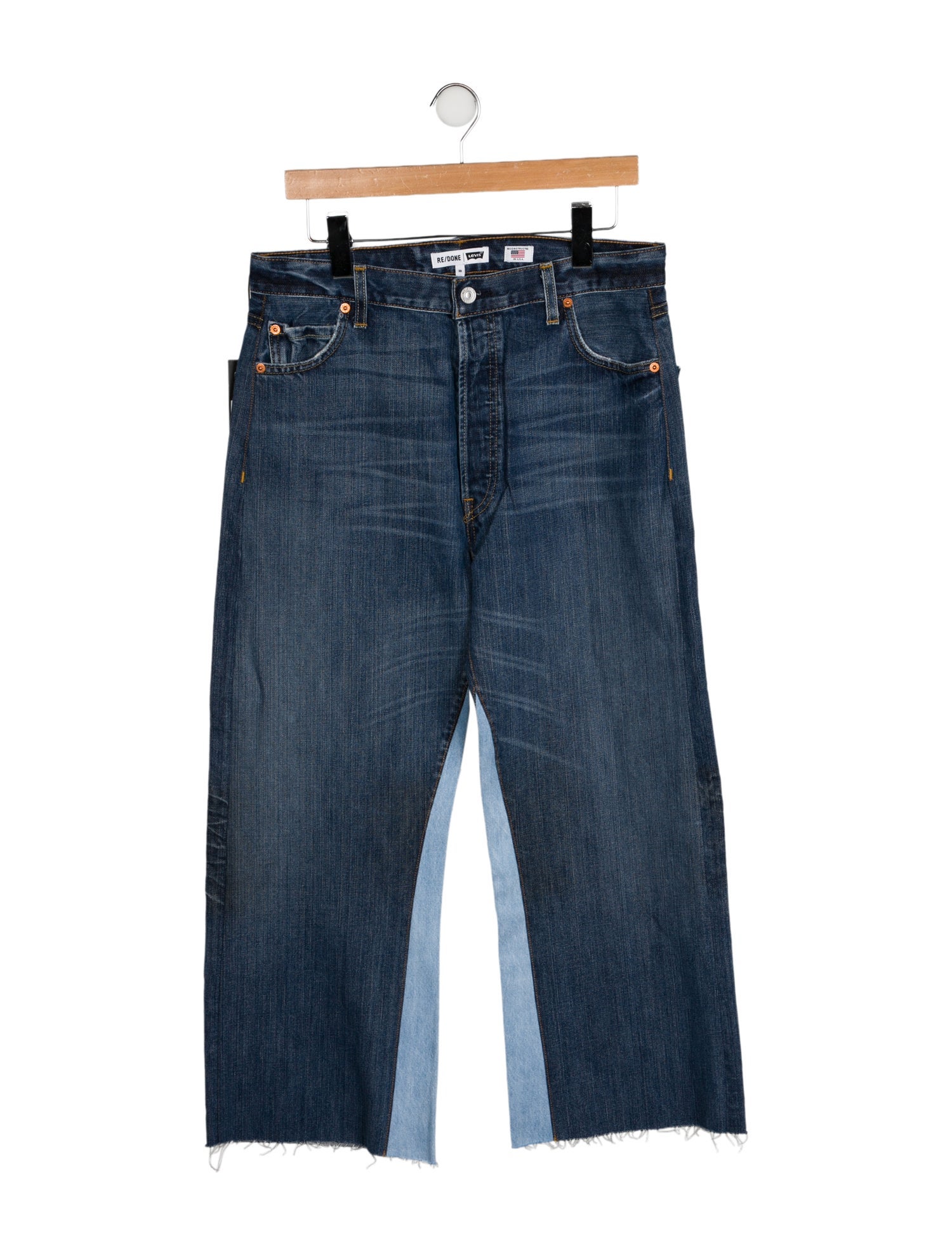 Re/Done X Levis High-Rise Wide Leg Jeans w/ Tags