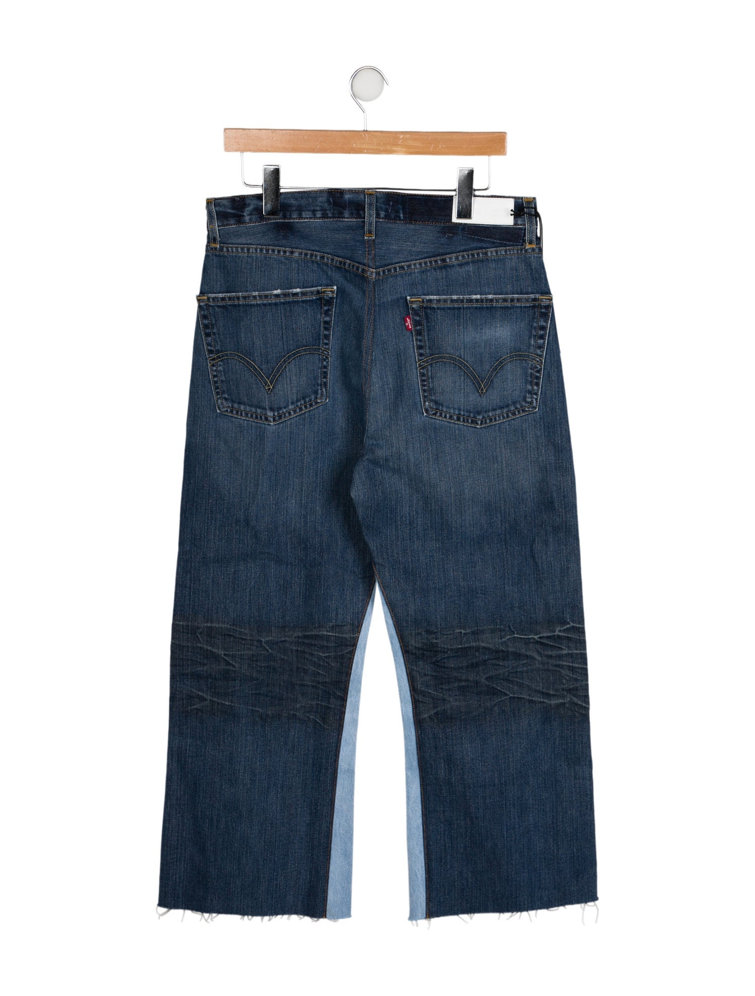 Re/Done X Levis High-Rise Wide Leg Jeans w/ Tags