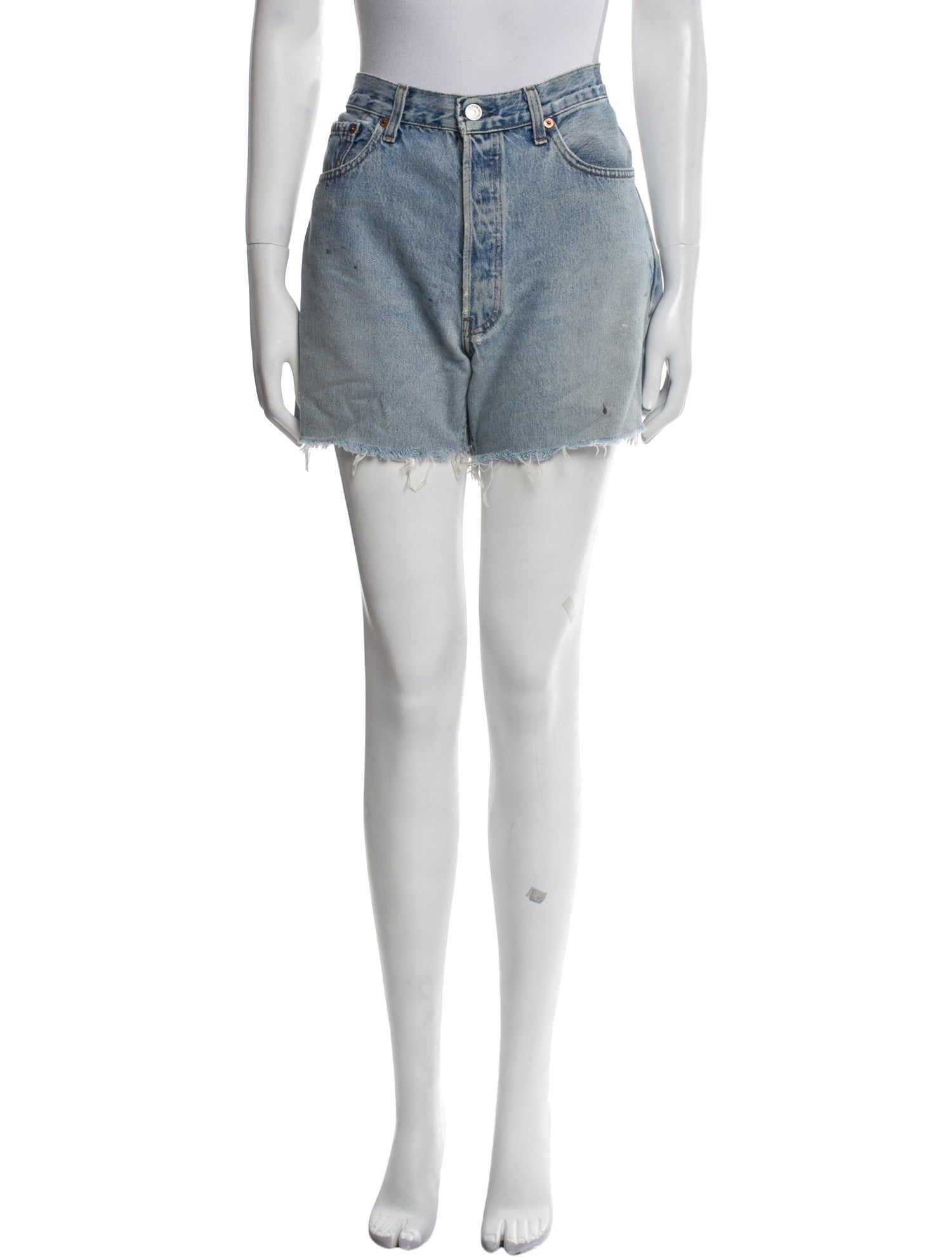 Re/Done X Levis Mini Shorts