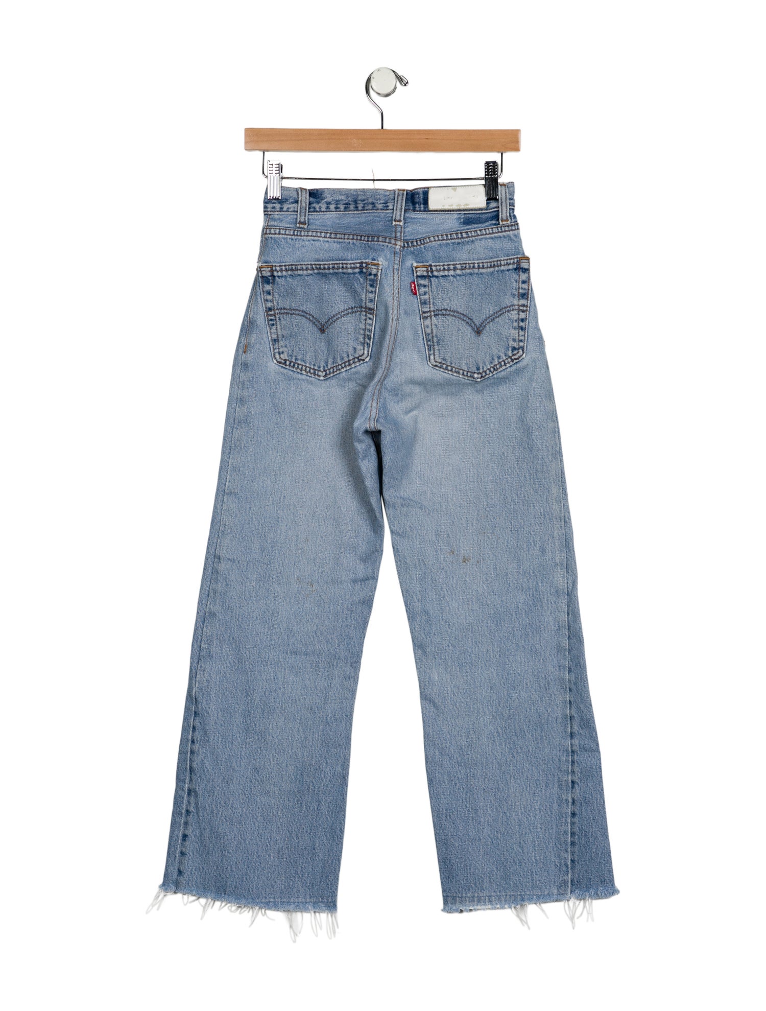 Re/Done X Levis High-Rise Wide Leg Jeans
