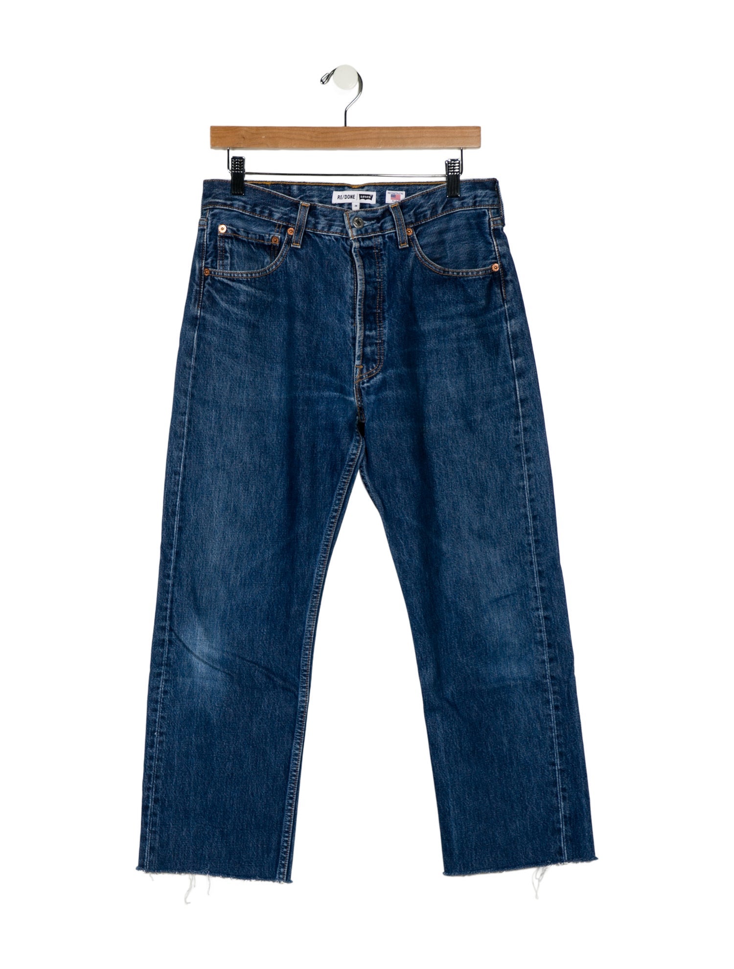 Re/Done X Levis Straight Leg Pants