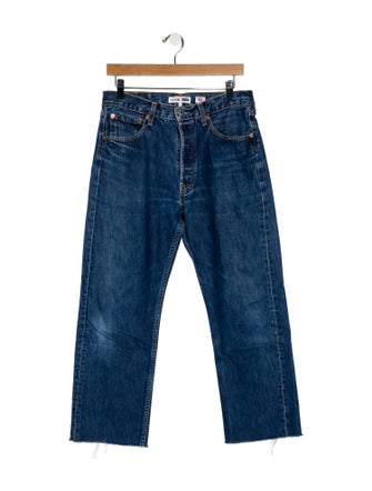 Re/Done X Levis Straight Leg Pants