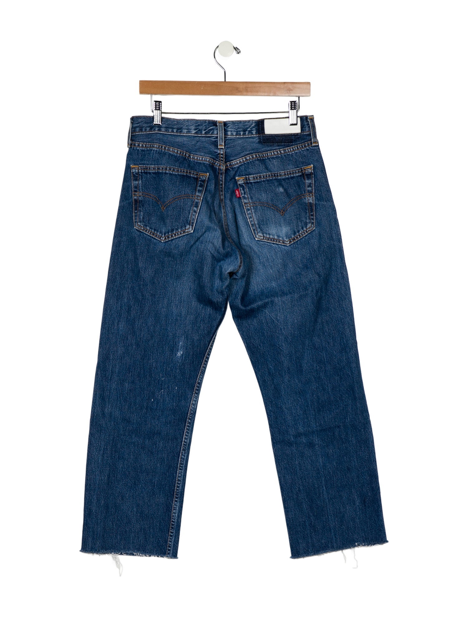 Re/Done X Levis Straight Leg Pants