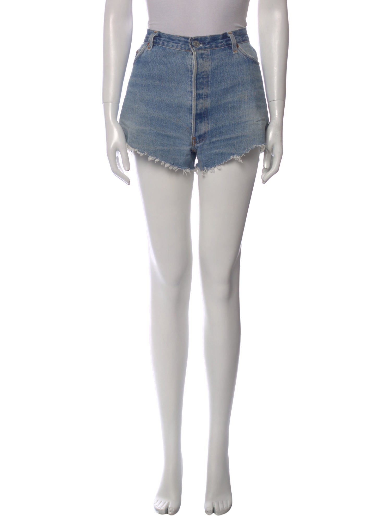 Re/Done X Levis Mini Shorts