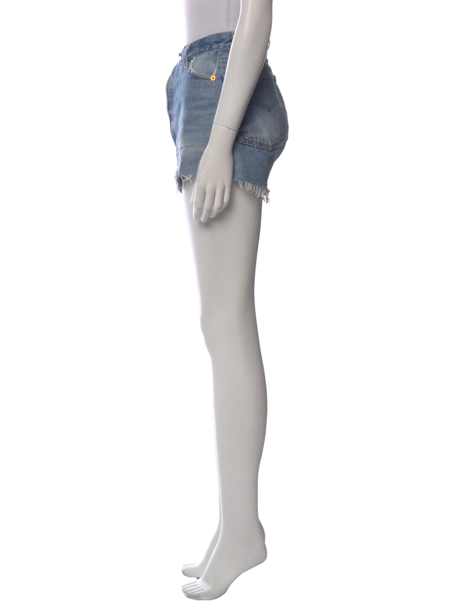 Re/Done X Levis Mini Shorts