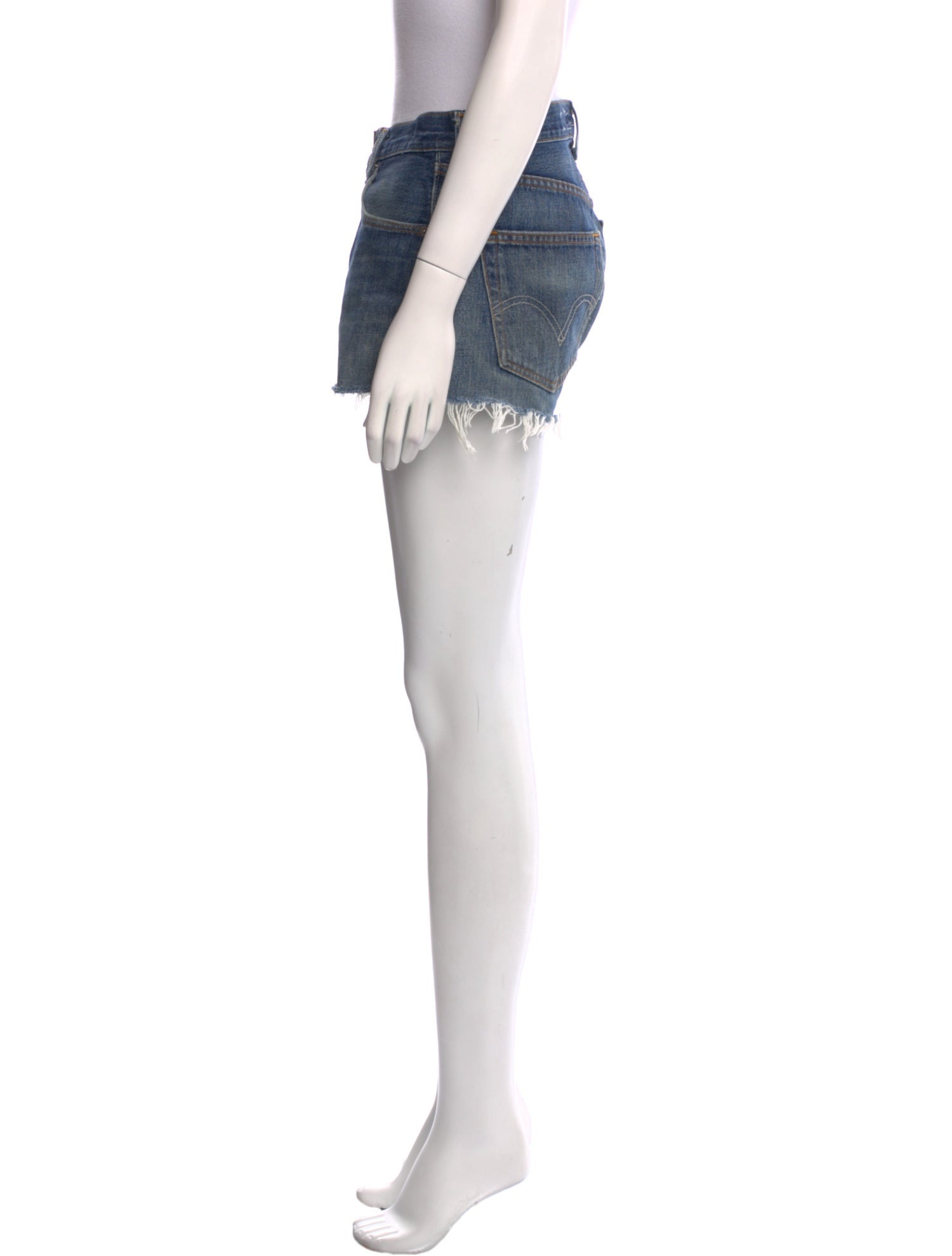 Re/Done X Levis Mini Shorts