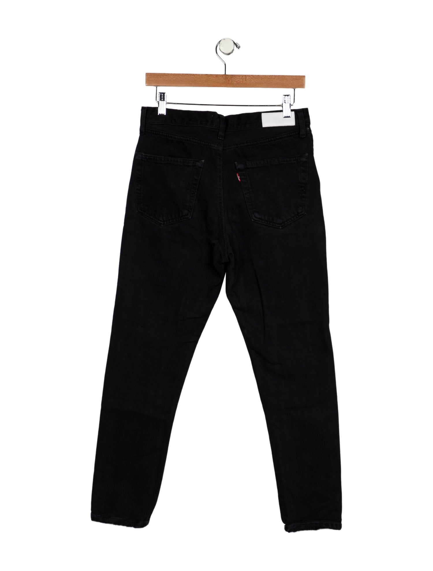 Re/Done X Levis High-Rise Straight Leg Jeans
