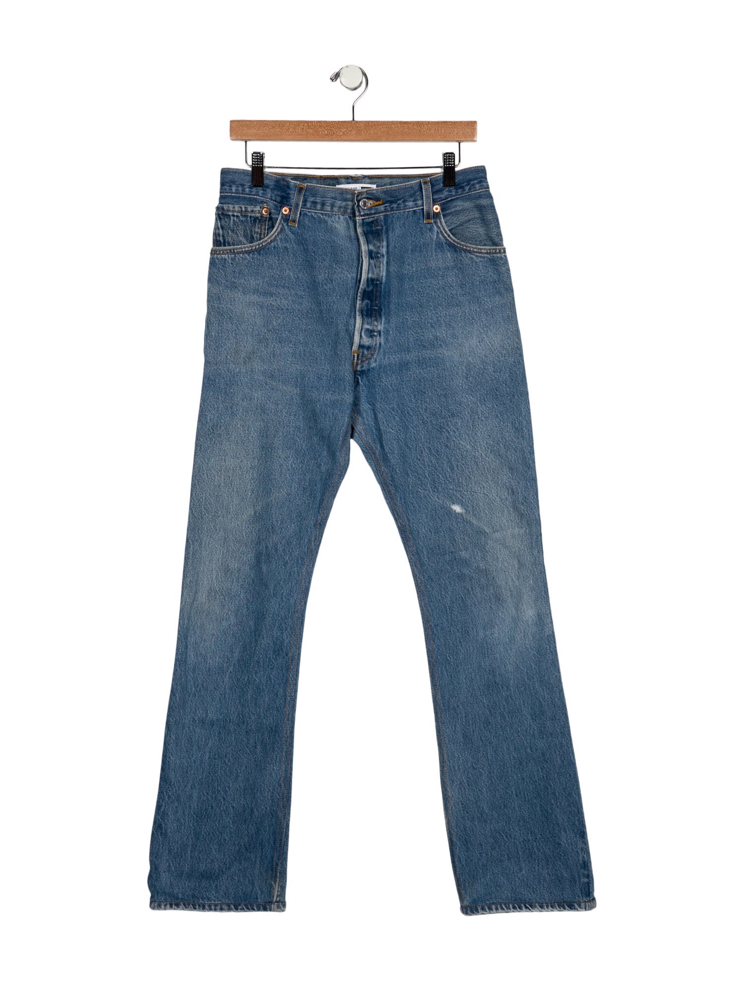 Re/Done X Levis High-Rise Wide Leg Jeans