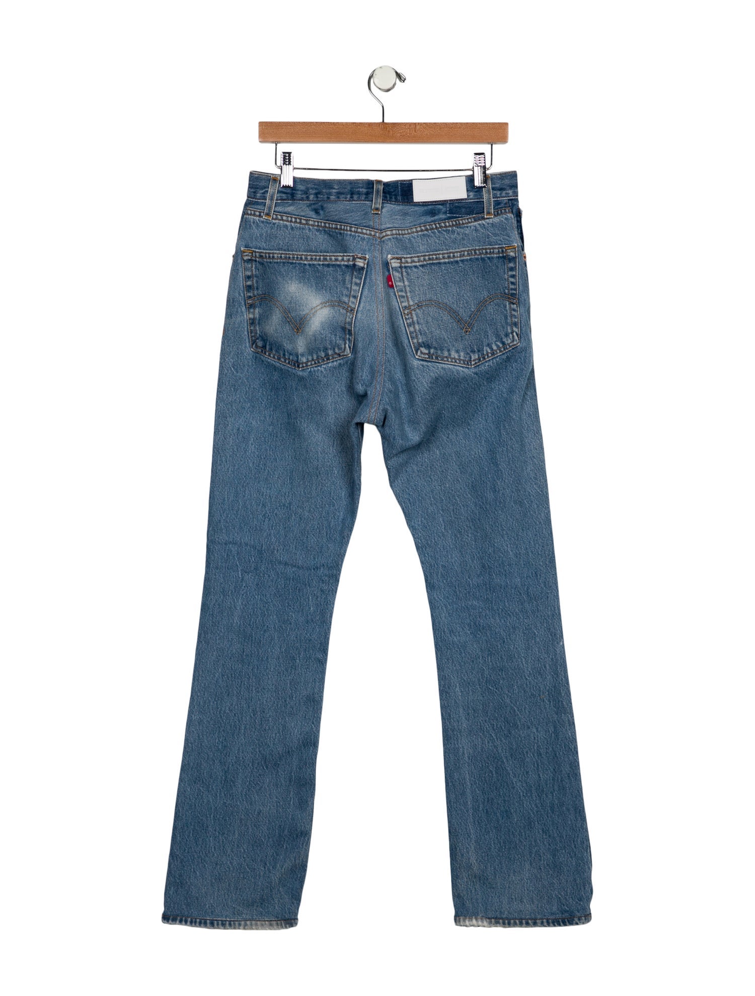 Re/Done X Levis High-Rise Wide Leg Jeans