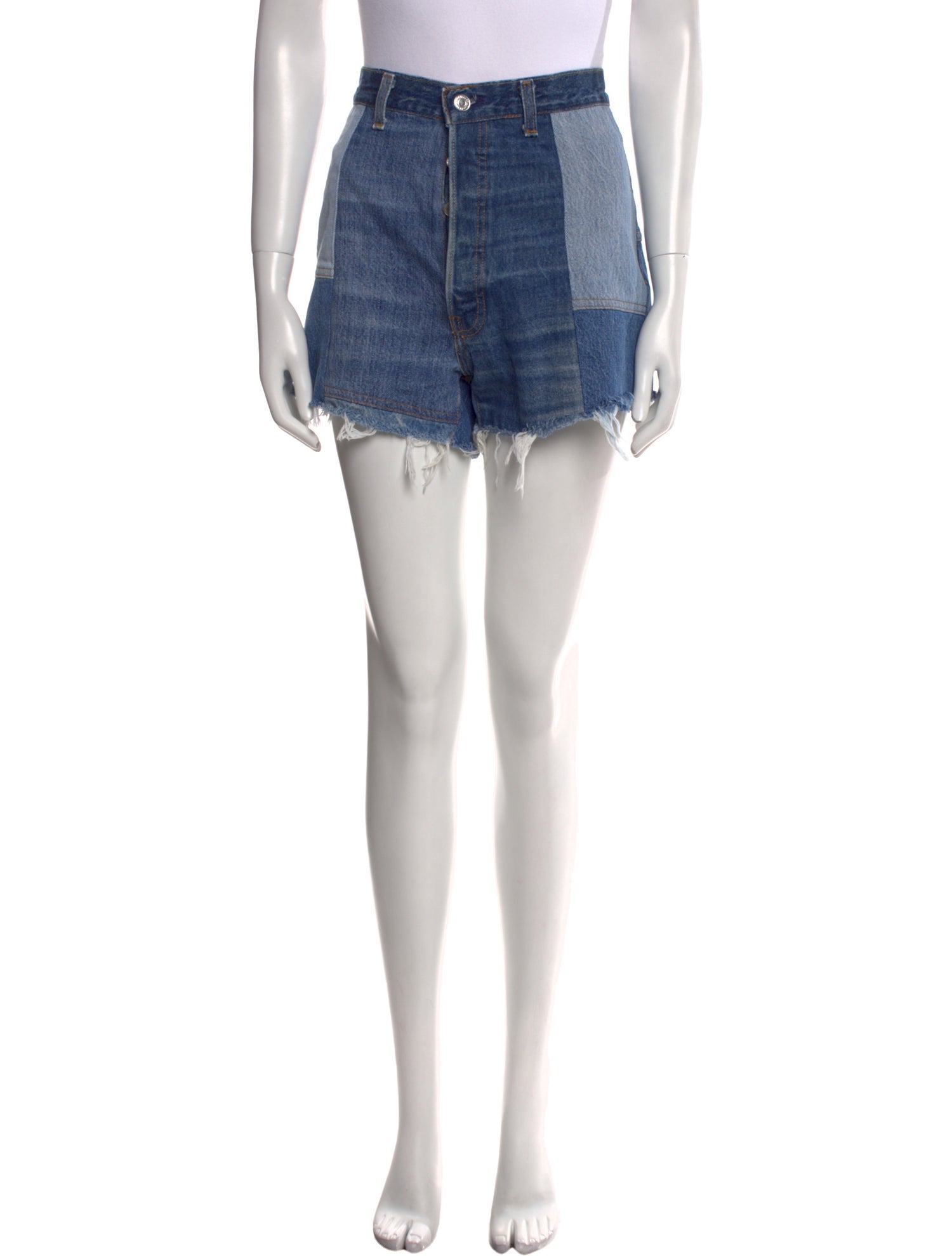 Re/Done X Levis Mini Shorts