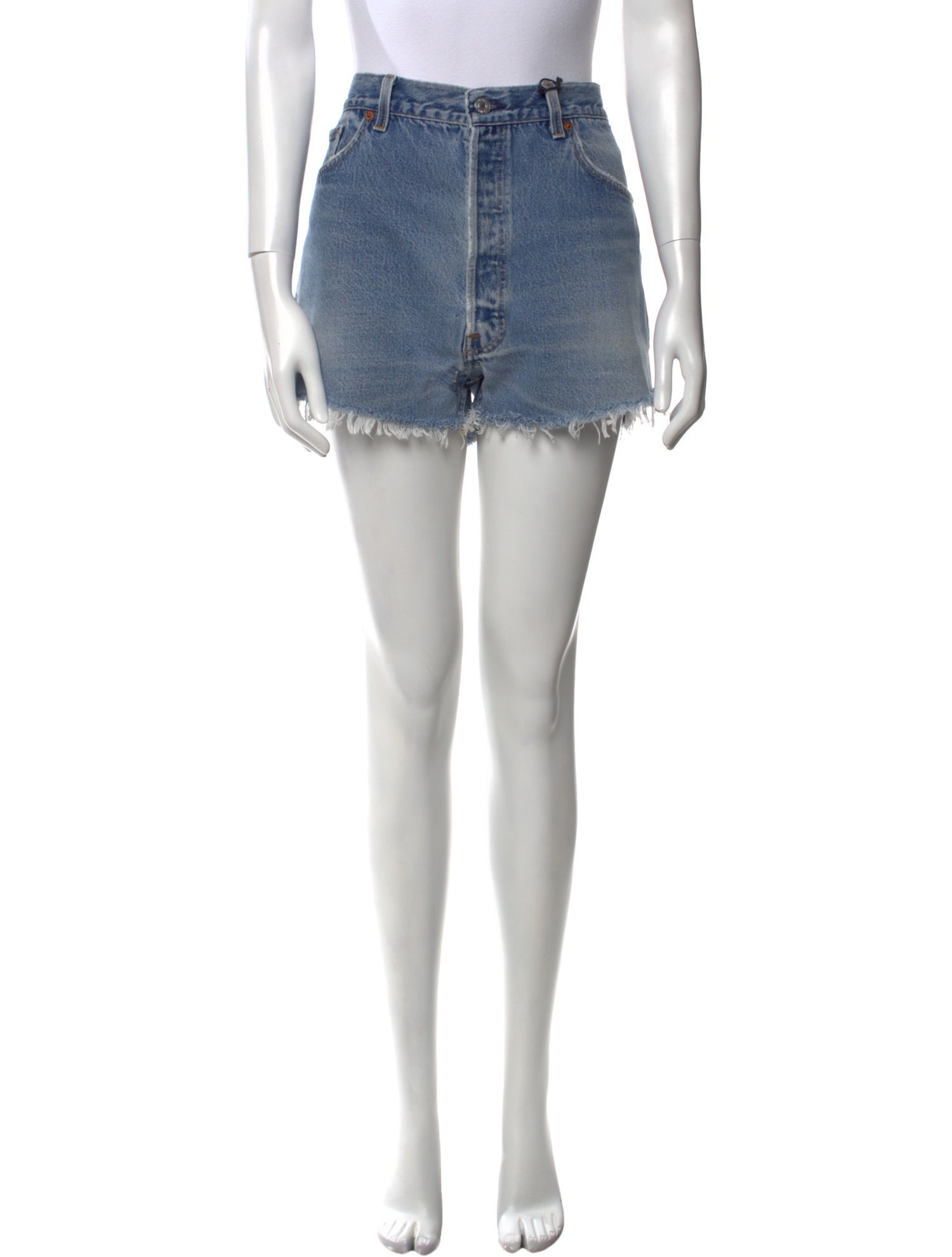 Re/Done X Levis Mini Shorts