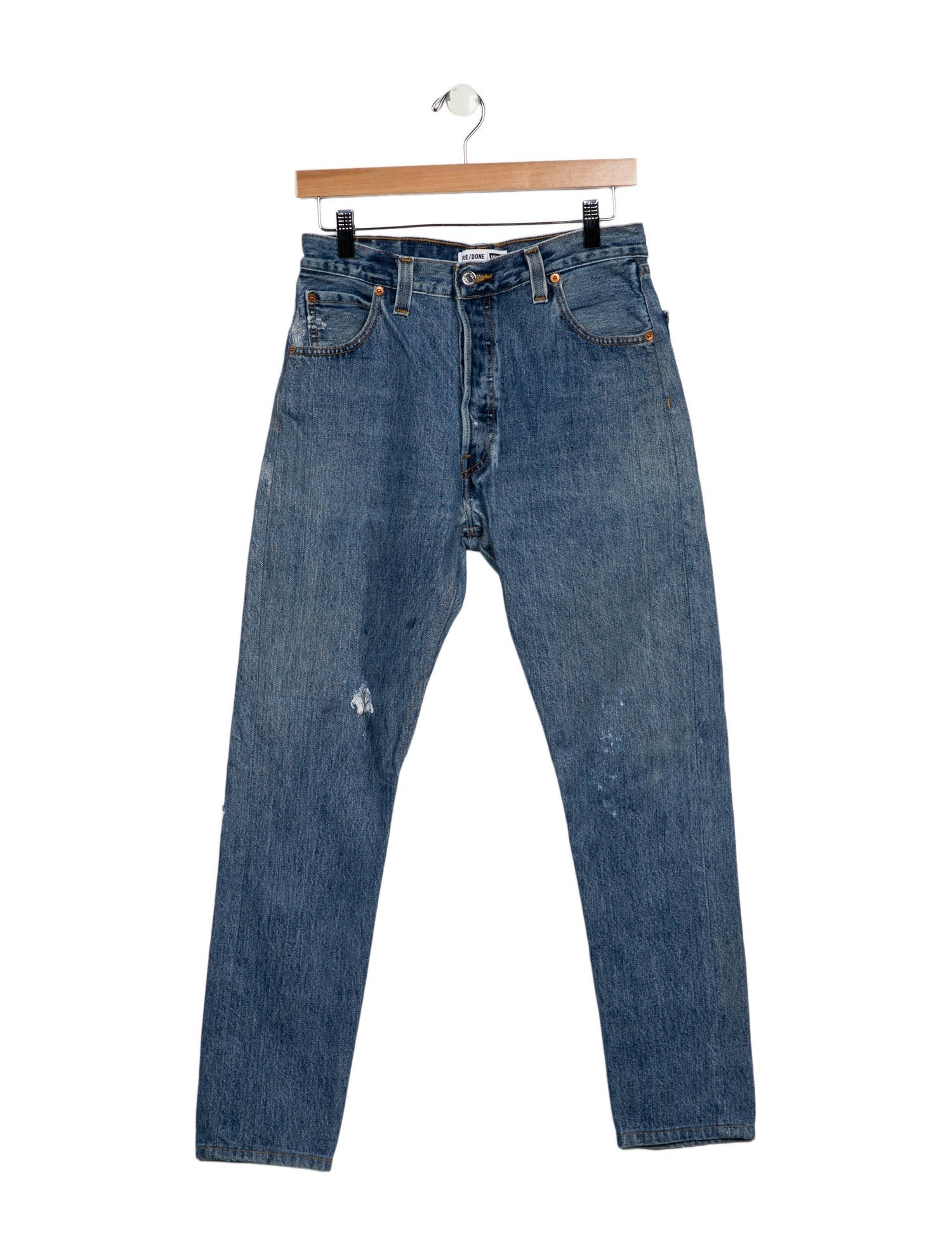 Re/Done X Levis High-Rise Skinny Leg Jeans