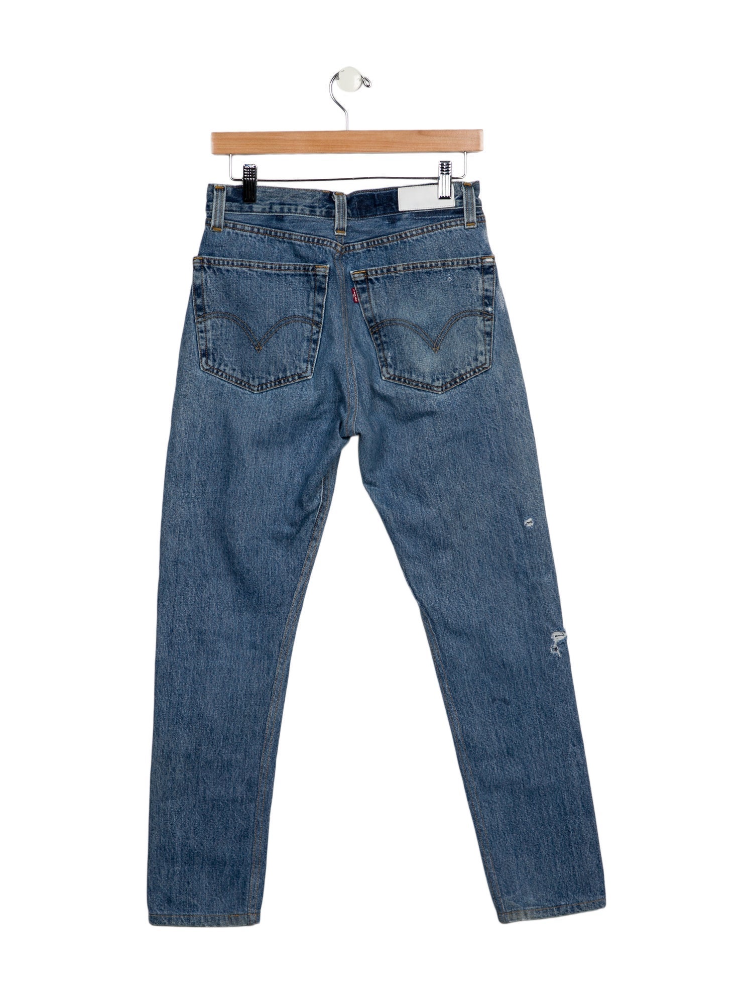 Re/Done X Levis High-Rise Skinny Leg Jeans