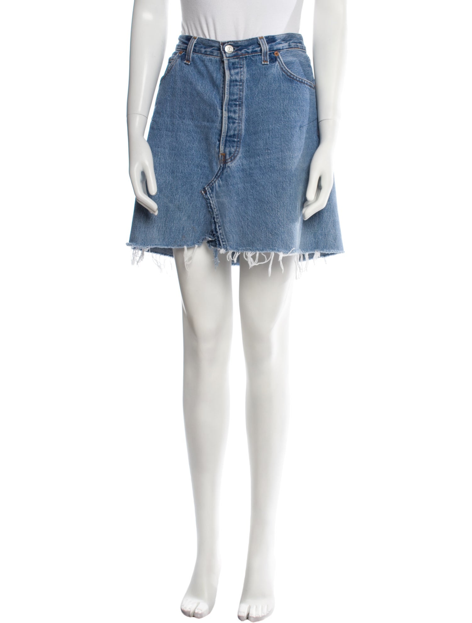 Re/Done X Levis Mini Skirt